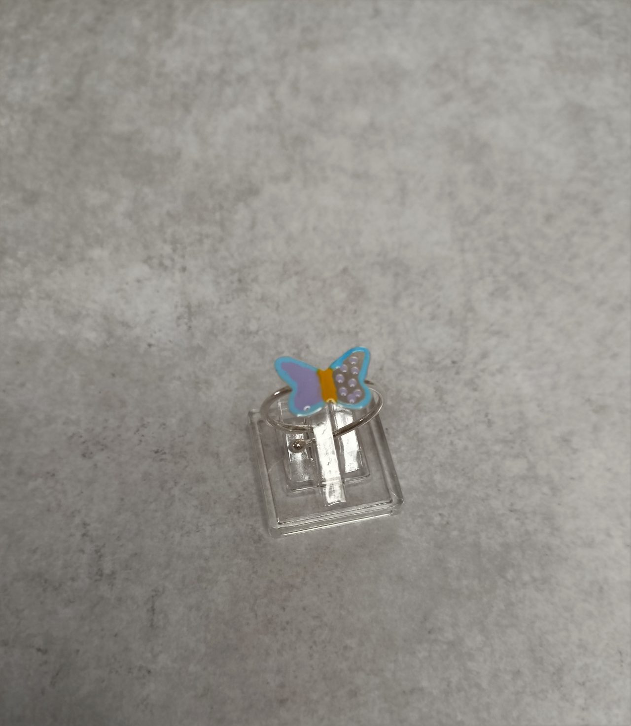 Ασημένιο δαχτυλίδι Πεταλούδα 9 Ασημένιο δαχτυλίδι Πεταλούδα - Image 5