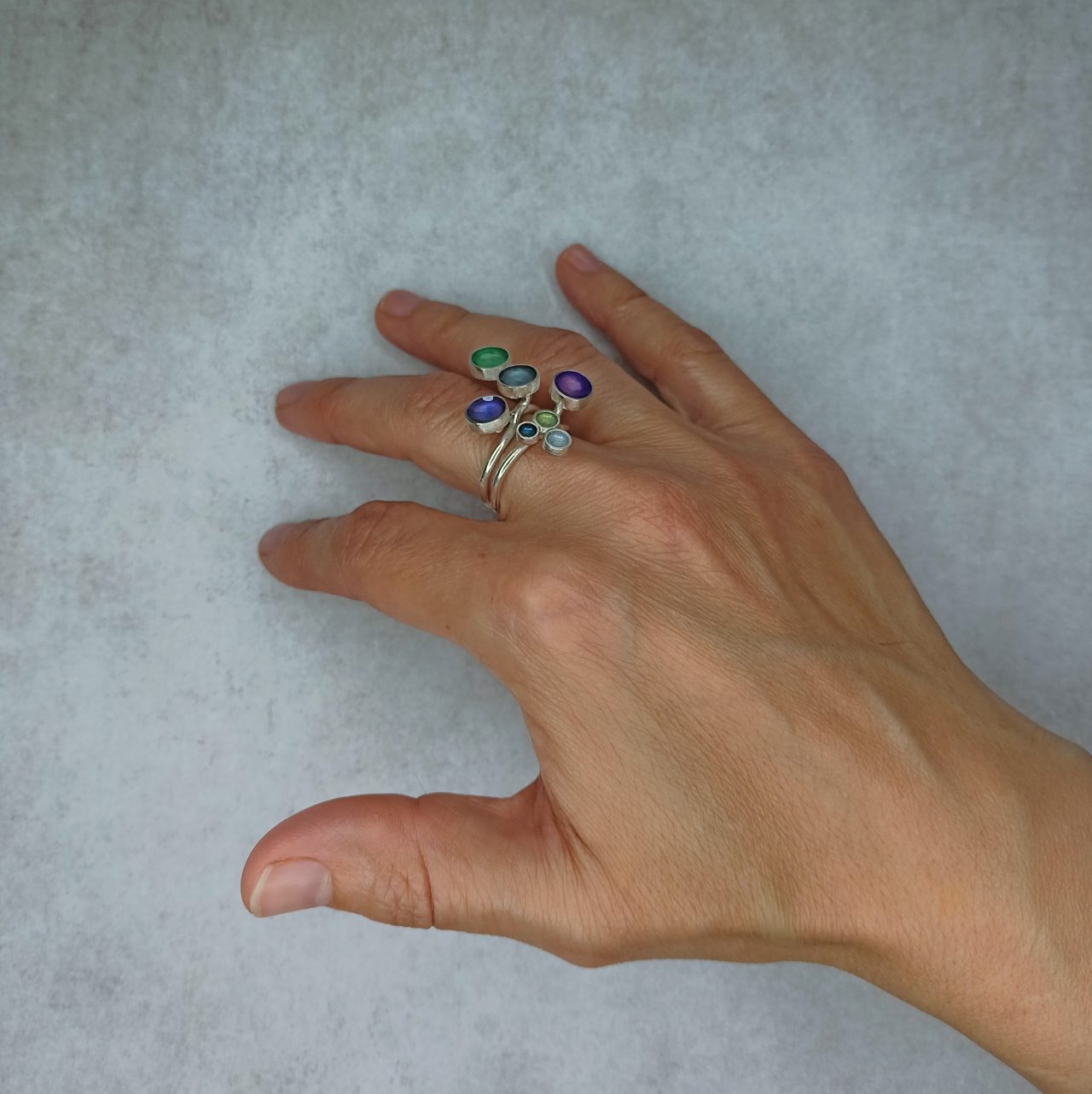 Silver ring Alkyonides 15 Ασημένιο 925 δαχτυλίδι Αλκυονίδες! alt=''Χειροποίητο Δαχτυλίδι'' alt=''handmade rings'' alt=''γυναικείο κόσμημα'' alt=''woman jewelry'' alt=''χειροποίητα κοσμήματα'' alt=''handmade jewelry'' alt=''κοσμήματα'' alt=''jewelry''