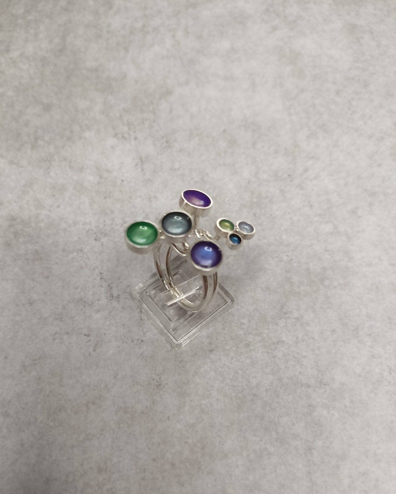 Silver ring Alkyonides 5 Ασημένιο 925 δαχτυλίδι Αλκυονίδες! alt=''Χειροποίητο Δαχτυλίδι'' alt=''handmade rings'' alt=''γυναικείο κόσμημα'' alt=''woman jewelry'' alt=''χειροποίητα κοσμήματα'' alt=''handmade jewelry'' alt=''κοσμήματα'' alt=''jewelry''