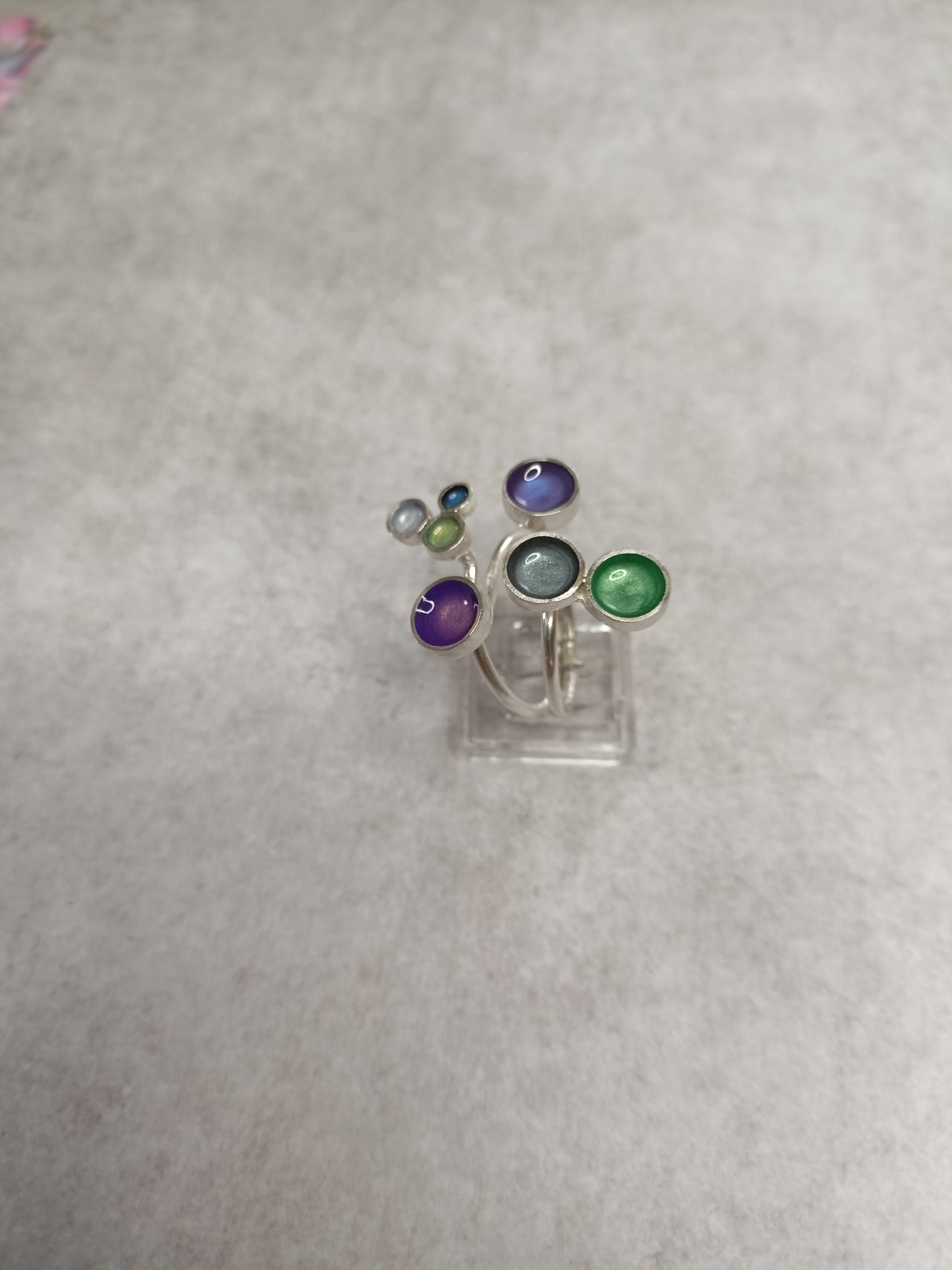 Silver ring Alkyonides 7 Ασημένιο 925 δαχτυλίδι Αλκυονίδες! alt=''Χειροποίητο Δαχτυλίδι'' alt=''handmade rings'' alt=''γυναικείο κόσμημα'' alt=''woman jewelry'' alt=''χειροποίητα κοσμήματα'' alt=''handmade jewelry'' alt=''κοσμήματα'' alt=''jewelry''