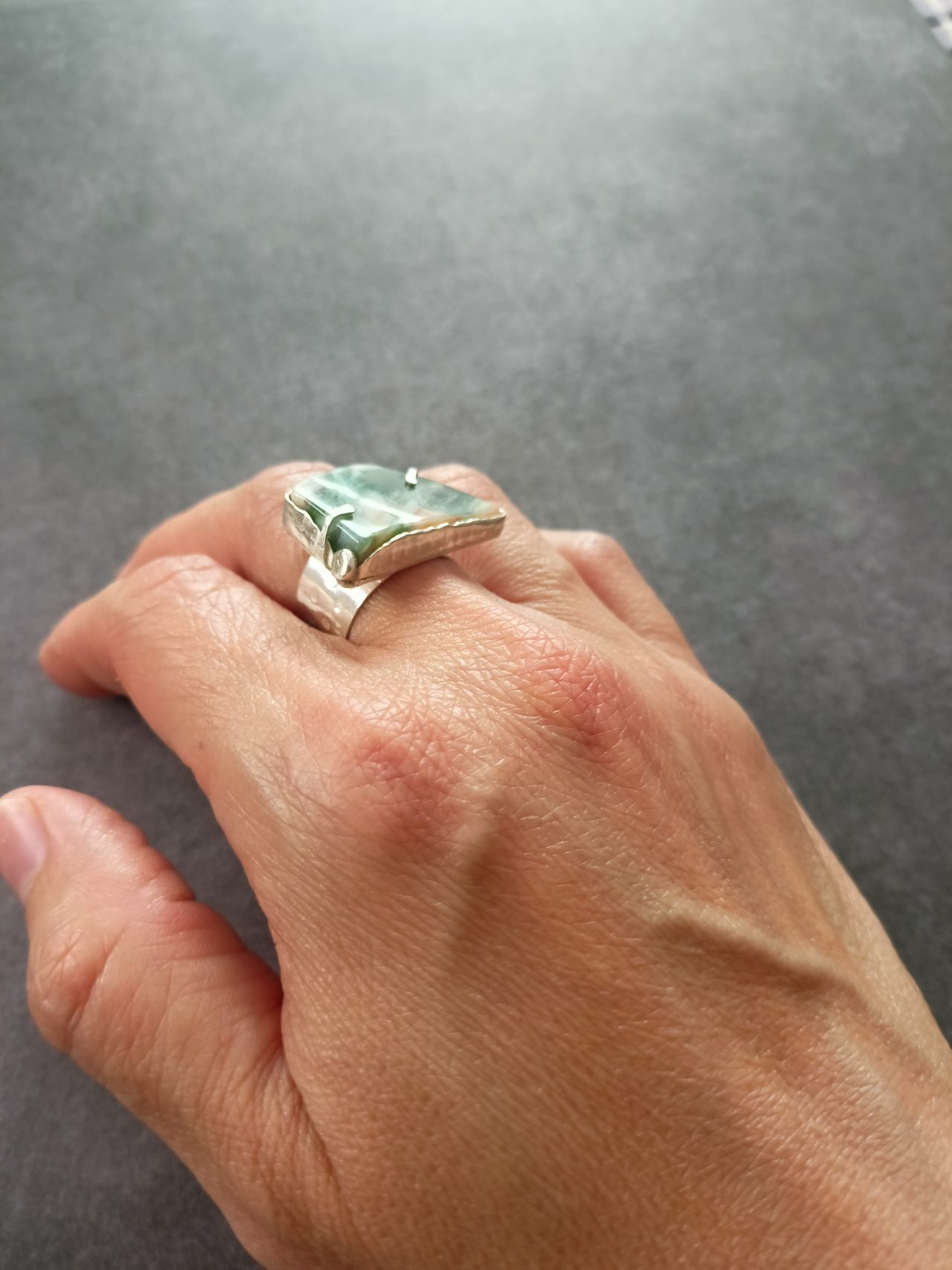 Ασημένιο 925 δαχτυλίδι Αρίσβη!alt=''Χειροποίητο Δαχτυλίδι'' alt=''handmade rings'' alt=''γυναικείο κόσμημα'' alt=''woman jewelry'' alt=''χειροποίητα κοσμήματα'' alt=''handmade jewelry'' alt=''κοσμήματα'' alt=''jewelry''