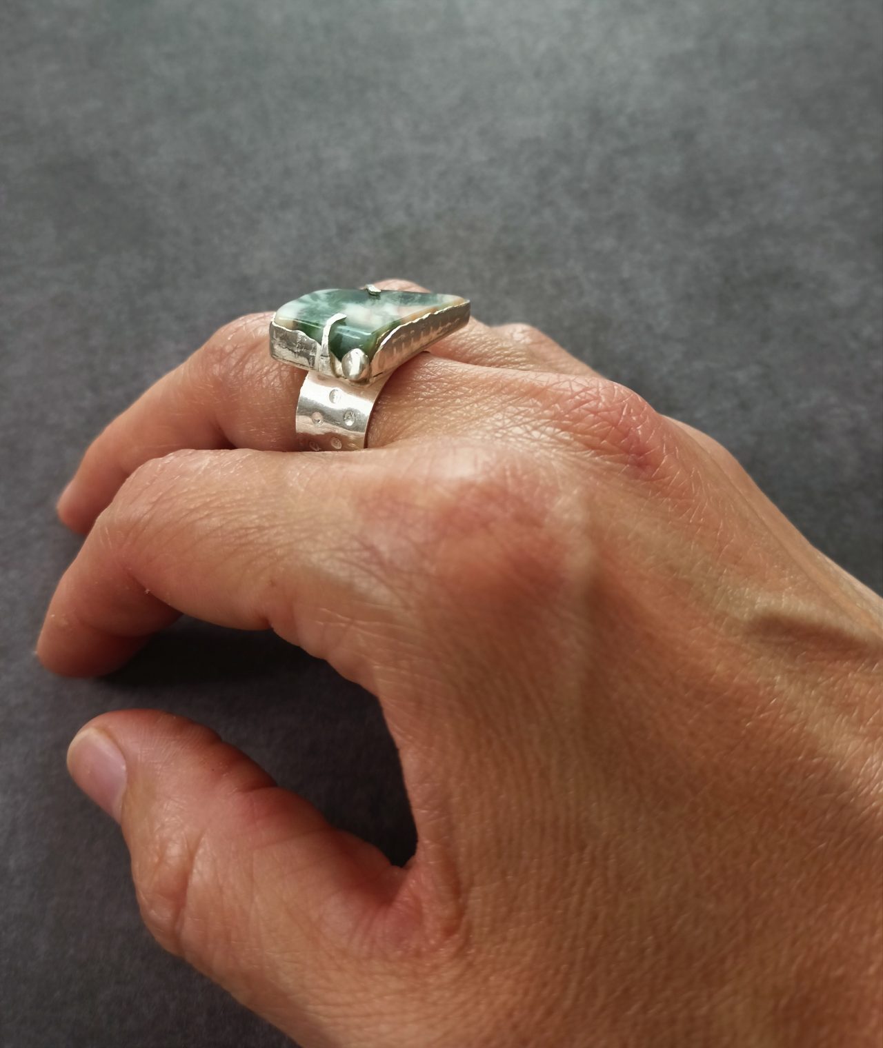 Ασημένιο 925 δαχτυλίδι Αρίσβη!alt=''Χειροποίητο Δαχτυλίδι'' alt=''handmade rings'' alt=''γυναικείο κόσμημα'' alt=''woman jewelry'' alt=''χειροποίητα κοσμήματα'' alt=''handmade jewelry'' alt=''κοσμήματα'' alt=''jewelry''