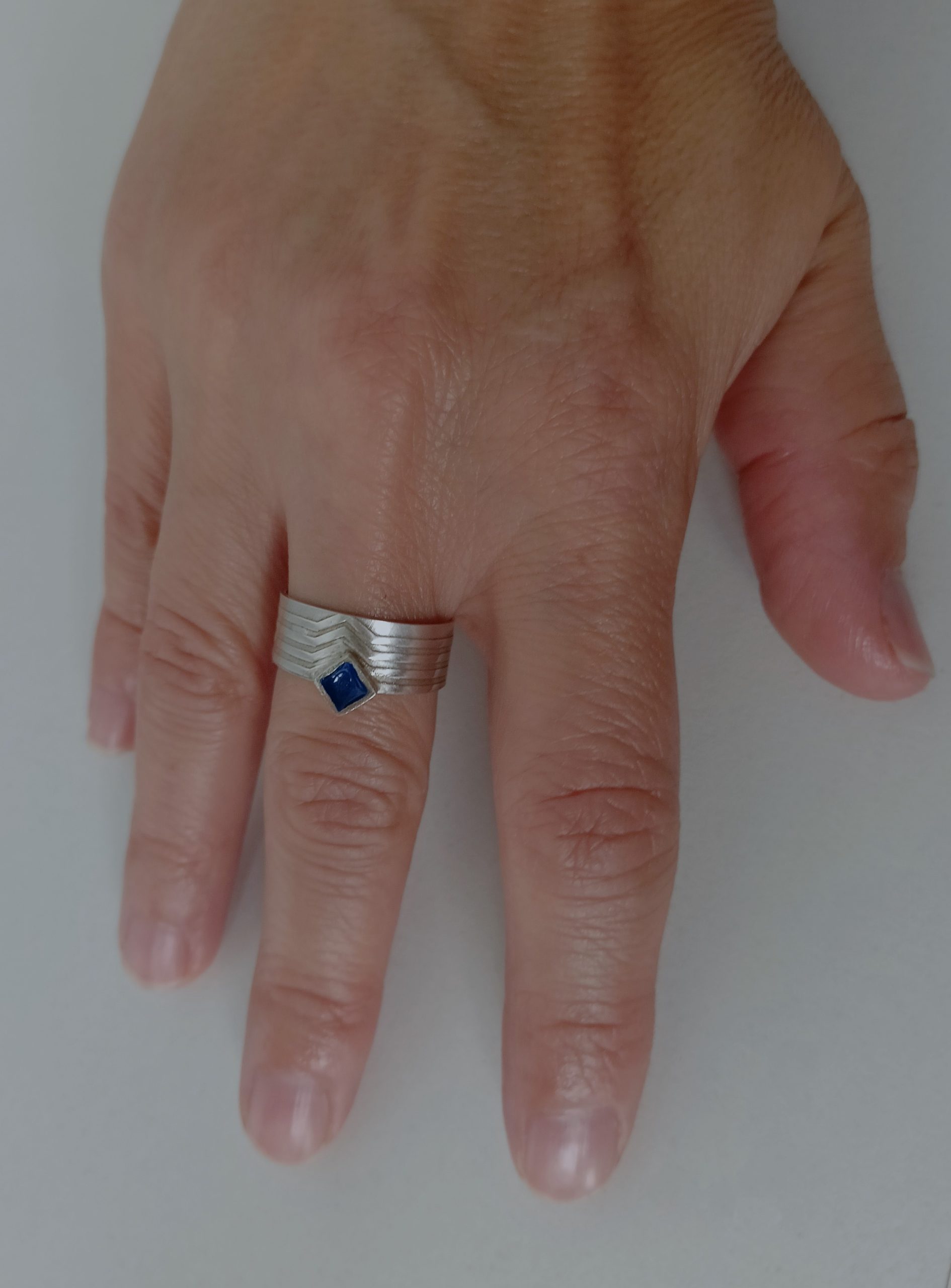 Ασημένιο 925 δαχτυλίδι Αύρα 6 scaled