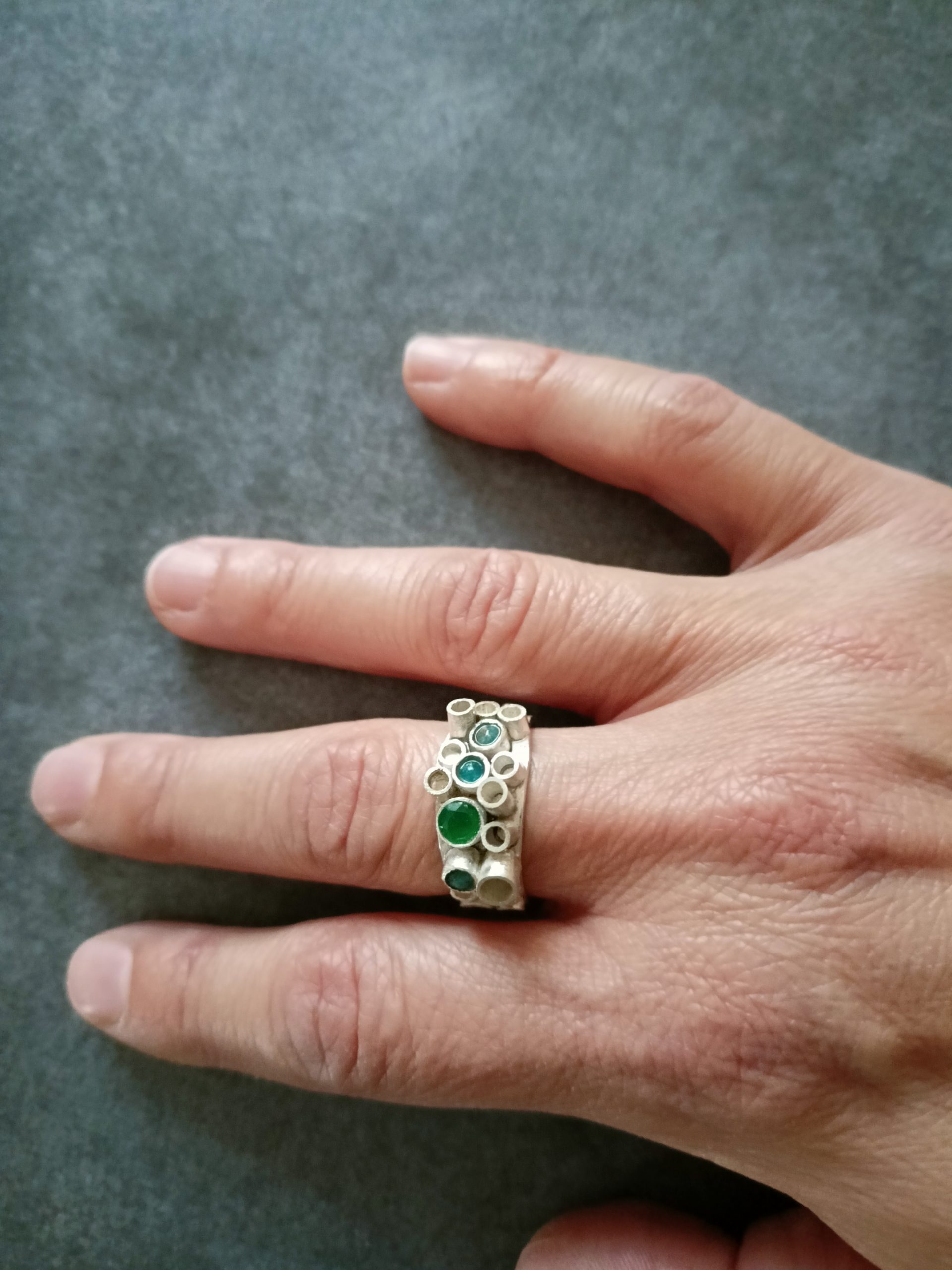 Ασημένιο 925 δαχτυλίδι Κοραλλία 2 scaled
