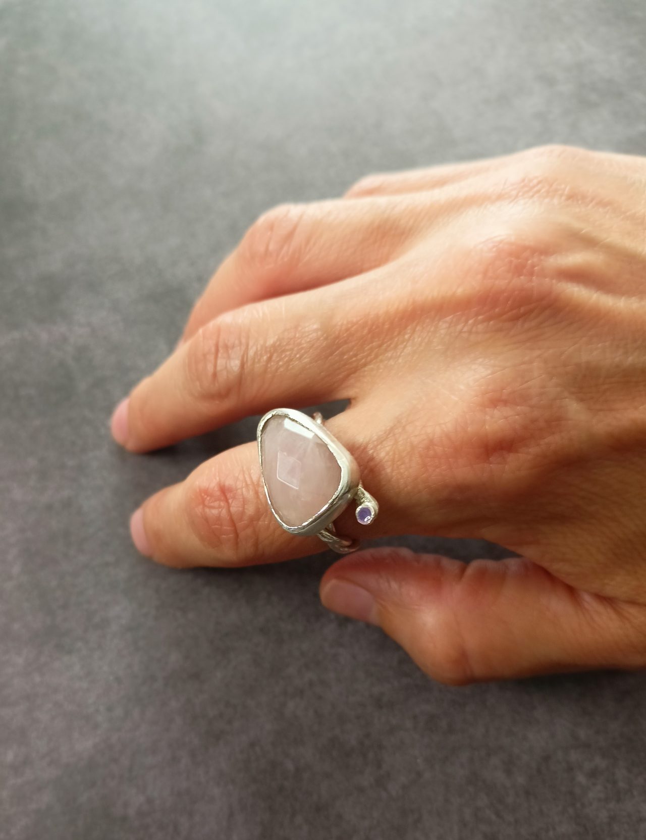 Silver ring Rosalia. 9 Ασημένιο 925 δαχτυλίδι Ροζαλία! alt=''Χειροποίητο Δαχτυλίδι'' alt=''handmade rings'' alt=''γυναικείο κόσμημα'' alt=''woman jewelry'' alt=''χειροποίητα κοσμήματα'' alt=''handmade jewelry'' alt=''κοσμήματα'' alt=''jewelry''