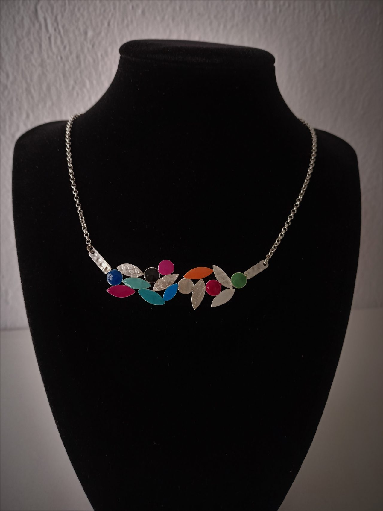 Ασημένιο 925 κολιέ Εριφύλη!alt=''Χειροποίητο Κολιέ'' alt=''handmade necklaces'' alt=''γυναικείο κόσμημα'' alt=''woman jewelry'' alt=''χειροποίητα κοσμήματα'' alt=''handmade jewelry'' alt=''κοσμήματα'' alt=''jewelry''