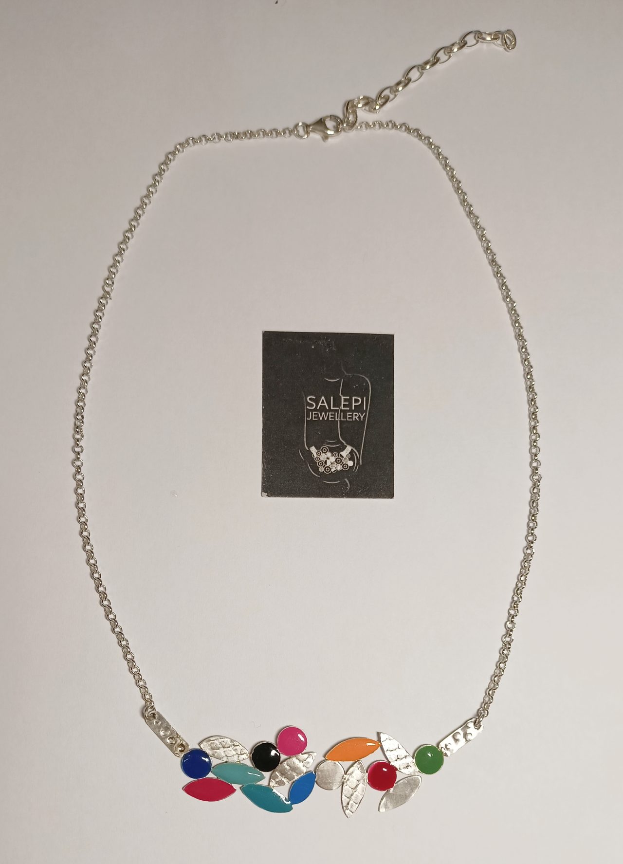 Ασημένιο 925 κολιέ Εριφύλη!alt=''Χειροποίητο Κολιέ'' alt=''handmade necklaces'' alt=''γυναικείο κόσμημα'' alt=''woman jewelry'' alt=''χειροποίητα κοσμήματα'' alt=''handmade jewelry'' alt=''κοσμήματα'' alt=''jewelry''