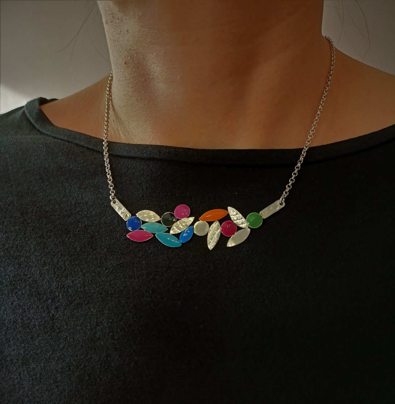 Ασημένιο 925 κολιέ Εριφύλη!alt=''Χειροποίητο Κολιέ'' alt=''handmade necklaces'' alt=''γυναικείο κόσμημα'' alt=''woman jewelry'' alt=''χειροποίητα κοσμήματα'' alt=''handmade jewelry'' alt=''κοσμήματα'' alt=''jewelry''