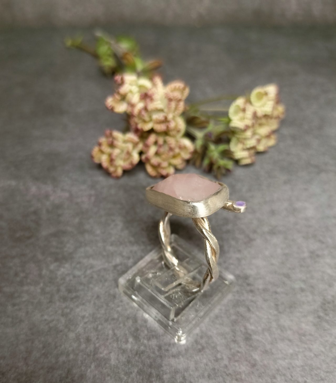 Silver ring Rosalia. 7 Ασημένιο 925 δαχτυλίδι Ροζαλία! alt=''Χειροποίητο Δαχτυλίδι'' alt=''handmade rings'' alt=''γυναικείο κόσμημα'' alt=''woman jewelry'' alt=''χειροποίητα κοσμήματα'' alt=''handmade jewelry'' alt=''κοσμήματα'' alt=''jewelry''