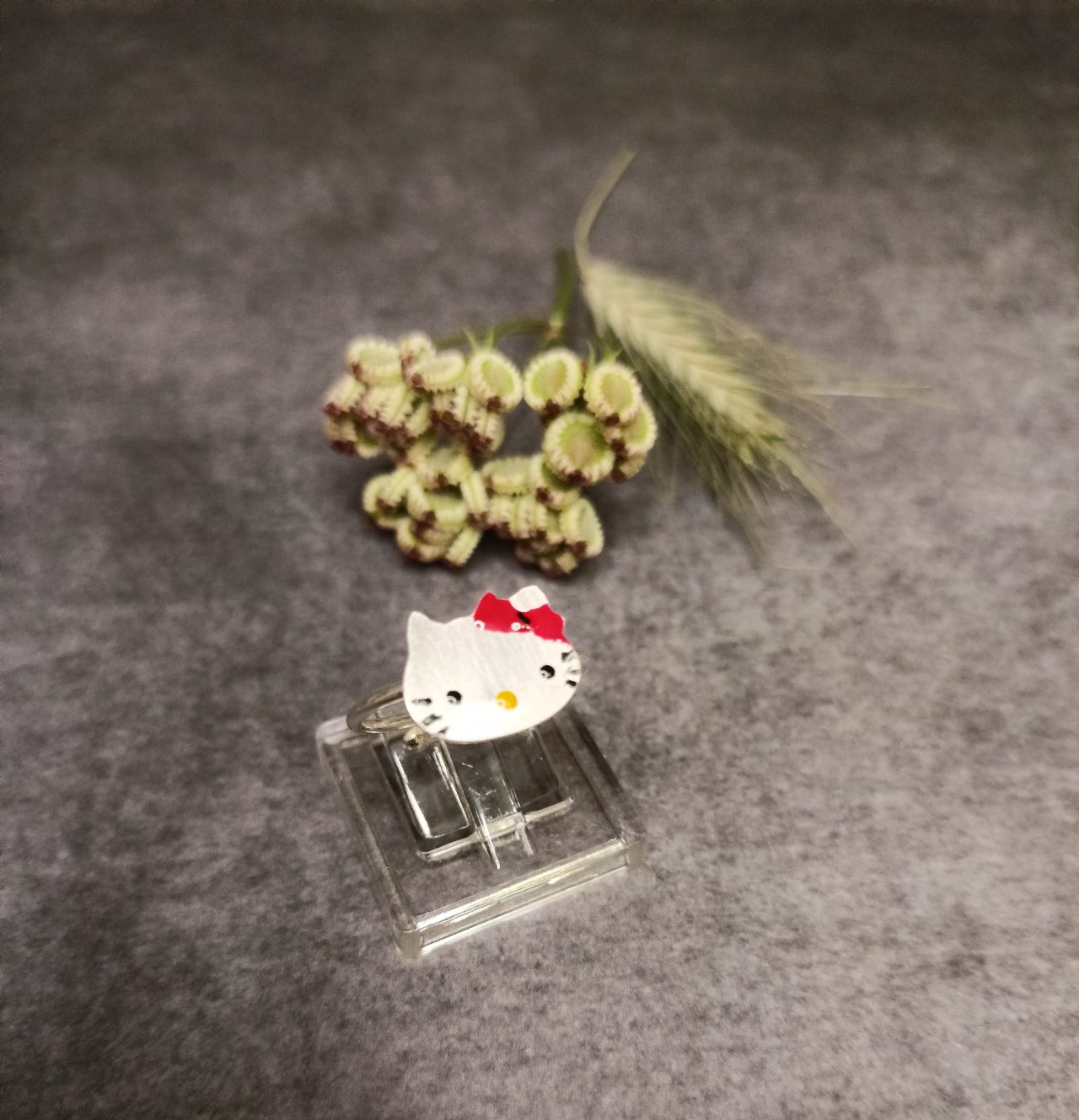 Παιδικό δαχτυλίδι Hello Kitty! alt=''Χειροποίητο παιδικό δαχτυλίδι'' alt=''handmade children ring'' alt=''παιδικό κόσμημα'' alt=''children jewelry'' alt=''χειροποίητα κοσμήματα'' alt=''handmade jewelry'' alt=''κοσμήματα'' alt=''jewelry'