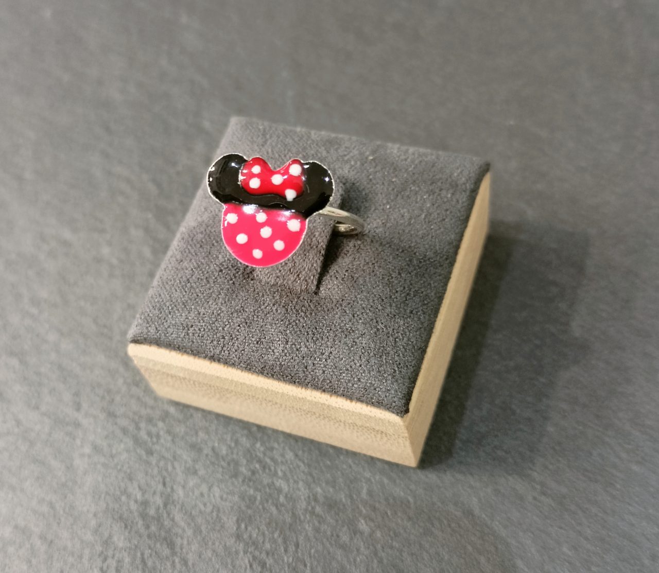 Παιδικό δαχτυλίδι Minnie! - Image 2