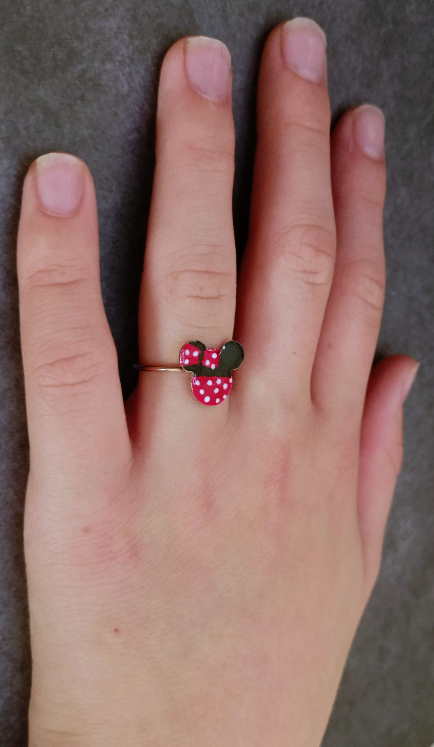 Παιδικό δαχτυλίδι Minnie!