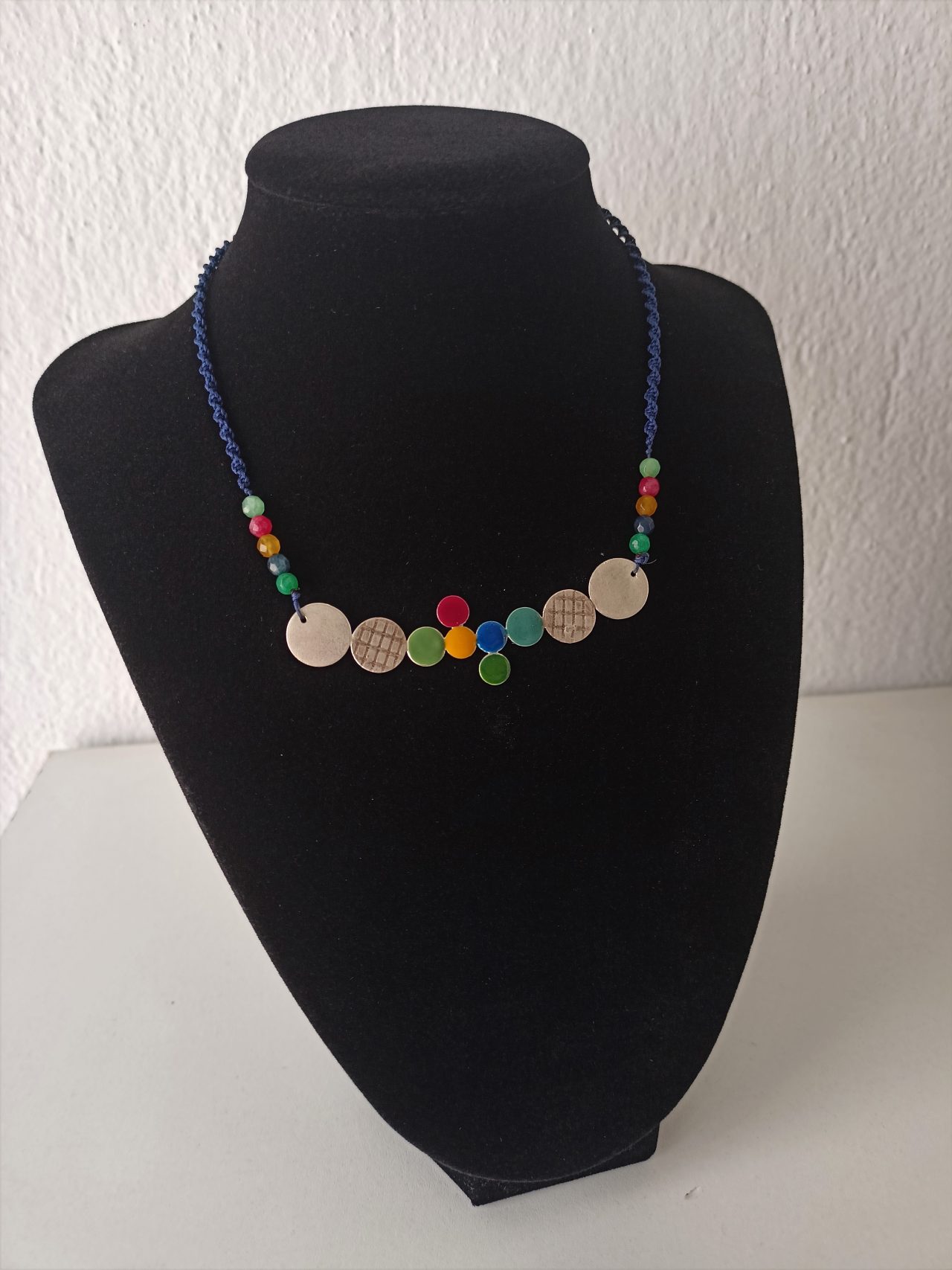 Ασημένιο 925 κολιέ Ερατώ!alt=''Χειροποίητο Κολιέ'' alt=''handmade necklaces'' alt=''γυναικείο κόσμημα'' alt=''woman jewelry'' alt=''χειροποίητα κοσμήματα'' alt=''handmade jewelry'' alt=''κοσμήματα'' alt=''jewelry''