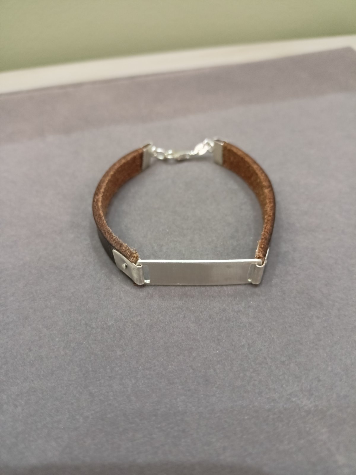 Silver ID Bracelet Hermis Made of 925 Silver 13 alt="Ασημένια Ταυτότητα Ερμής από Ασήμι 925"