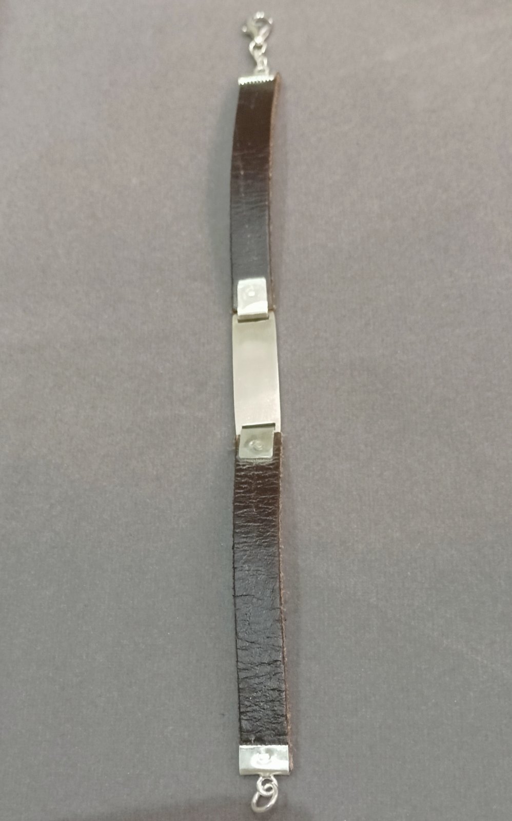 Silver ID Bracelet Hermis Made of 925 Silver 9 alt="Ασημένια Ταυτότητα Ερμής από Ασήμι 925"