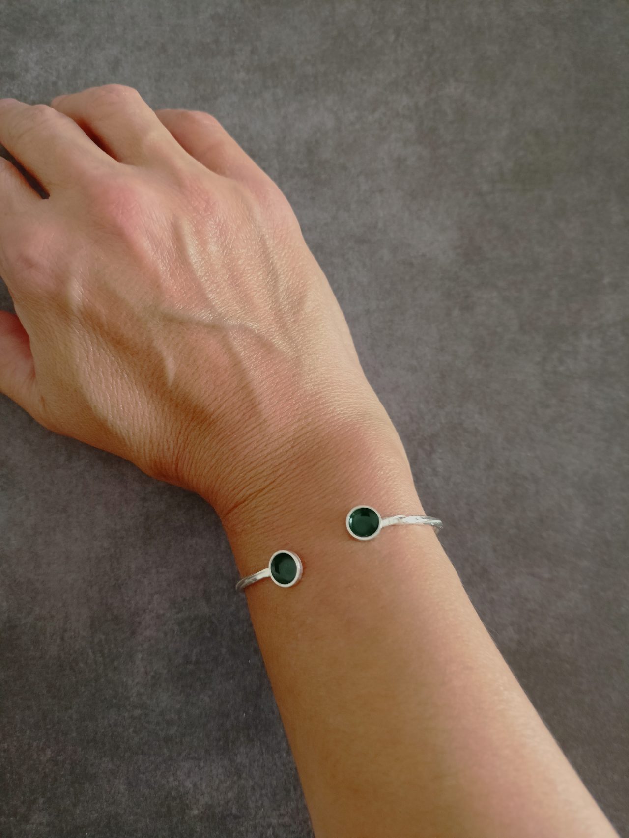 Agisistratis silver handcuff bracelet 3 Ασημένια 925 βραχιόλια Γαία!alt=''Χειροποίητο βραχιόλι'' alt=''handmade Bracelet'' alt=''γυναικείο κόσμημα'' alt=''woman jewelry'' alt=''χειροποίητα κοσμήματα'' alt=''handmade jewelry'' alt=''κοσμήματα'' alt=''jewelry'