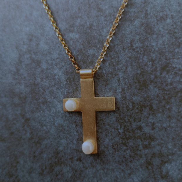 Ασημένιος σταυρός Ουρανία! alt=''Χειροποίητος Σταυρός'' alt=''handmade Cross'' alt=''Γυναικείος Σταυρός'' alt=''woman Cross'' alt=''woman jewelry'' alt=''χειροποίητα κοσμήματα'' alt=''handmade jewelry'' alt=''κοσμήματα'' alt=''jewelry'