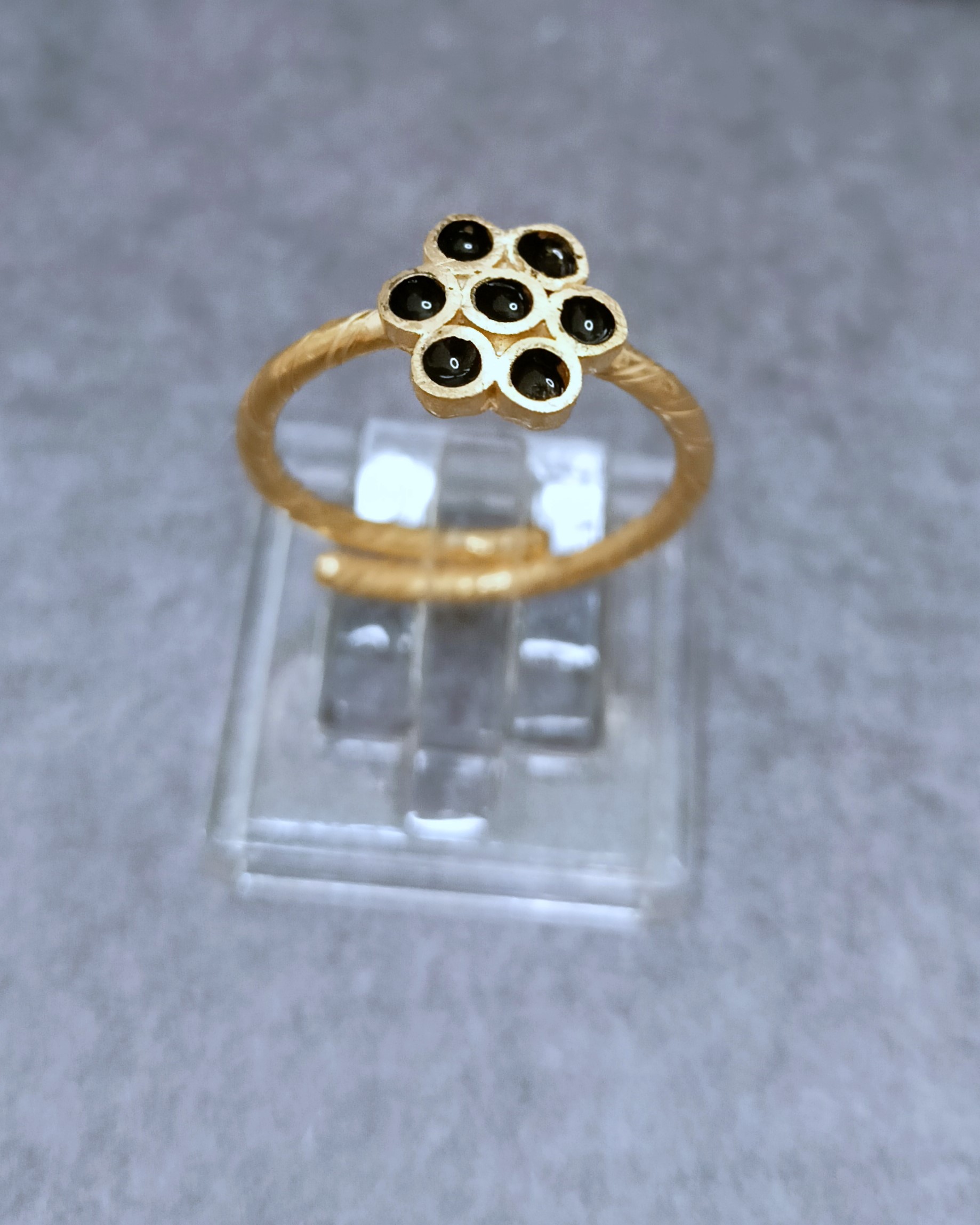 Επιχρυσωμένο 925 δαχτυλίδι Χαρίτη 2