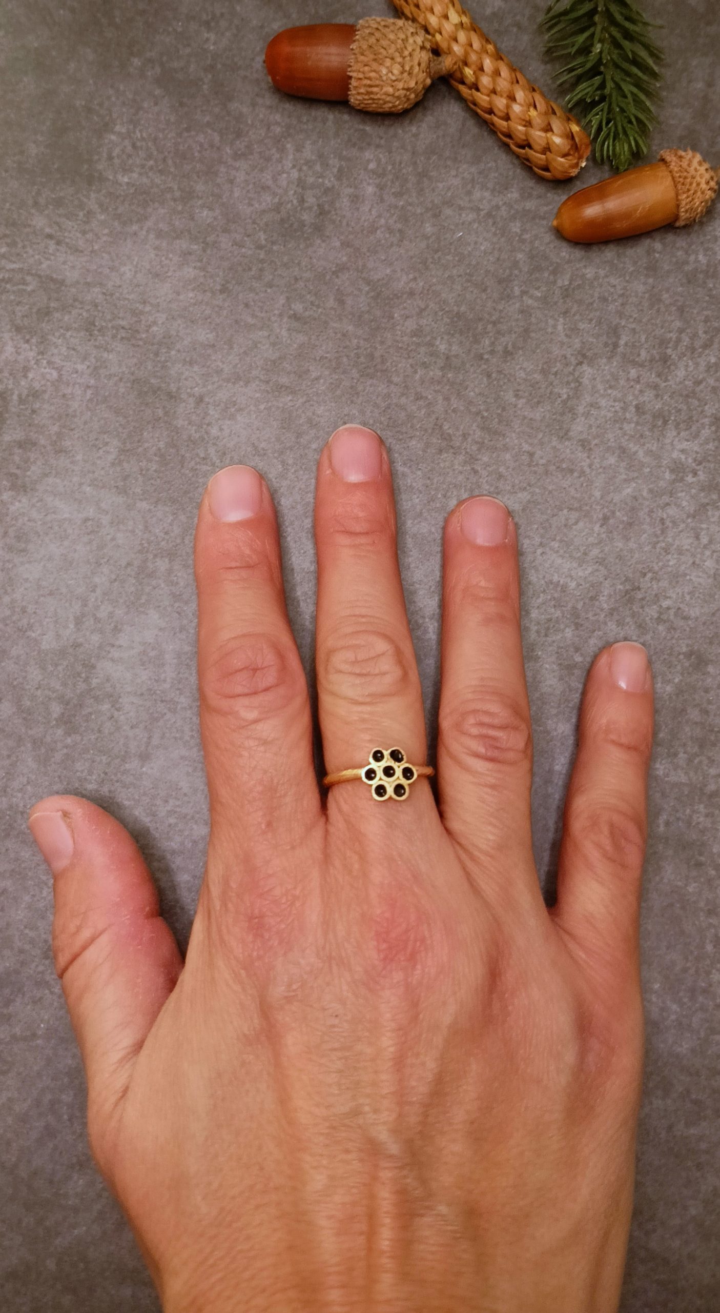 Επιχρυσωμένο 925 δαχτυλίδι Χαρίτη 5 scaled