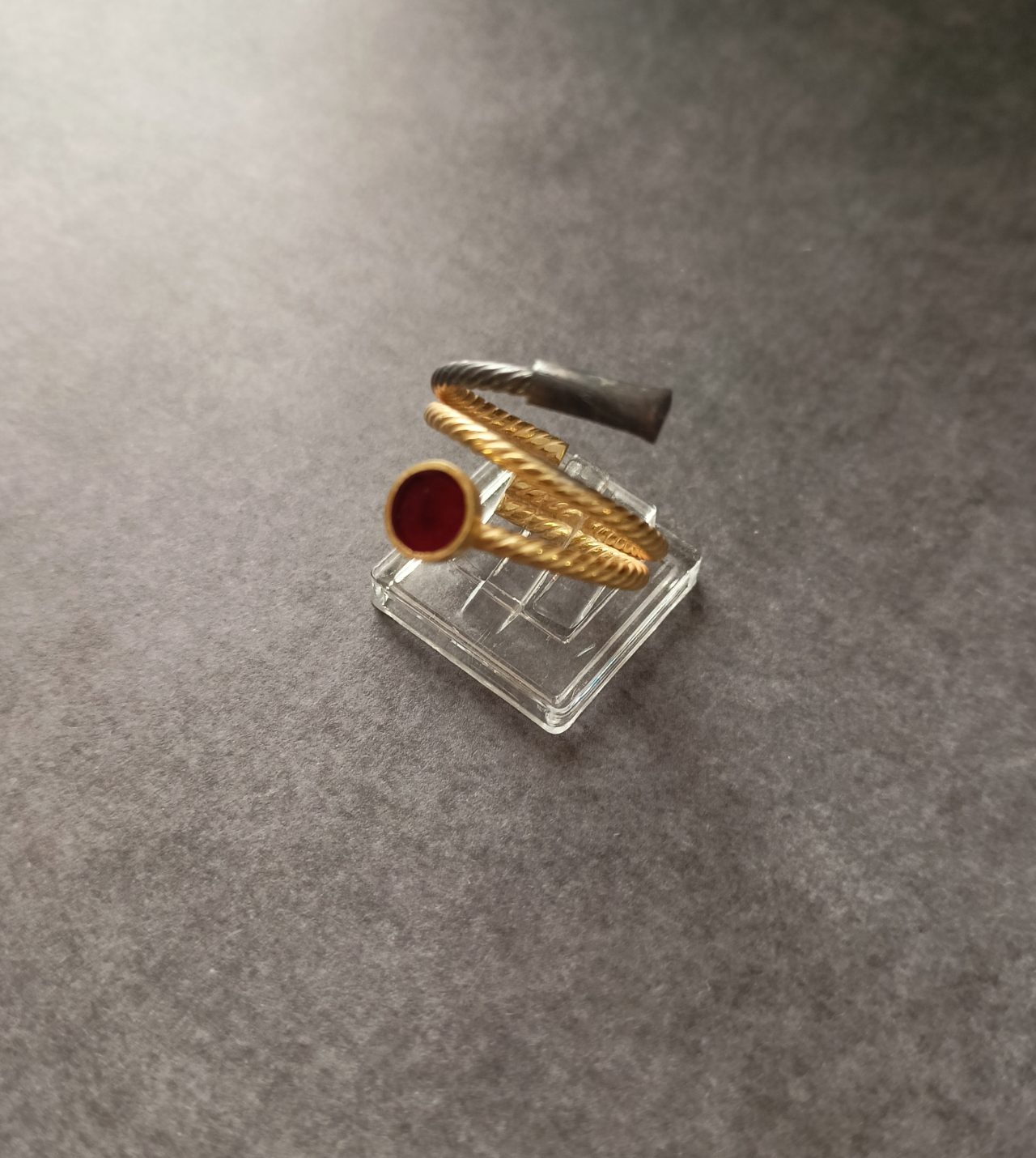 Επιχρυσωμένο δαχτυλίδι Ευρυνόμη! 9 Επιχρυσωμένο δαχτυλίδι Ευρυνόμη!alt=''Χειροποίητο Δαχτυλίδι'' alt=''handmade rings'' alt=''γυναικείο κόσμημα'' alt=''woman jewelry'' alt=''χειροποίητα κοσμήματα'' alt=''handmade jewelry'' alt=''κοσμήματα'' alt=''jewelry'