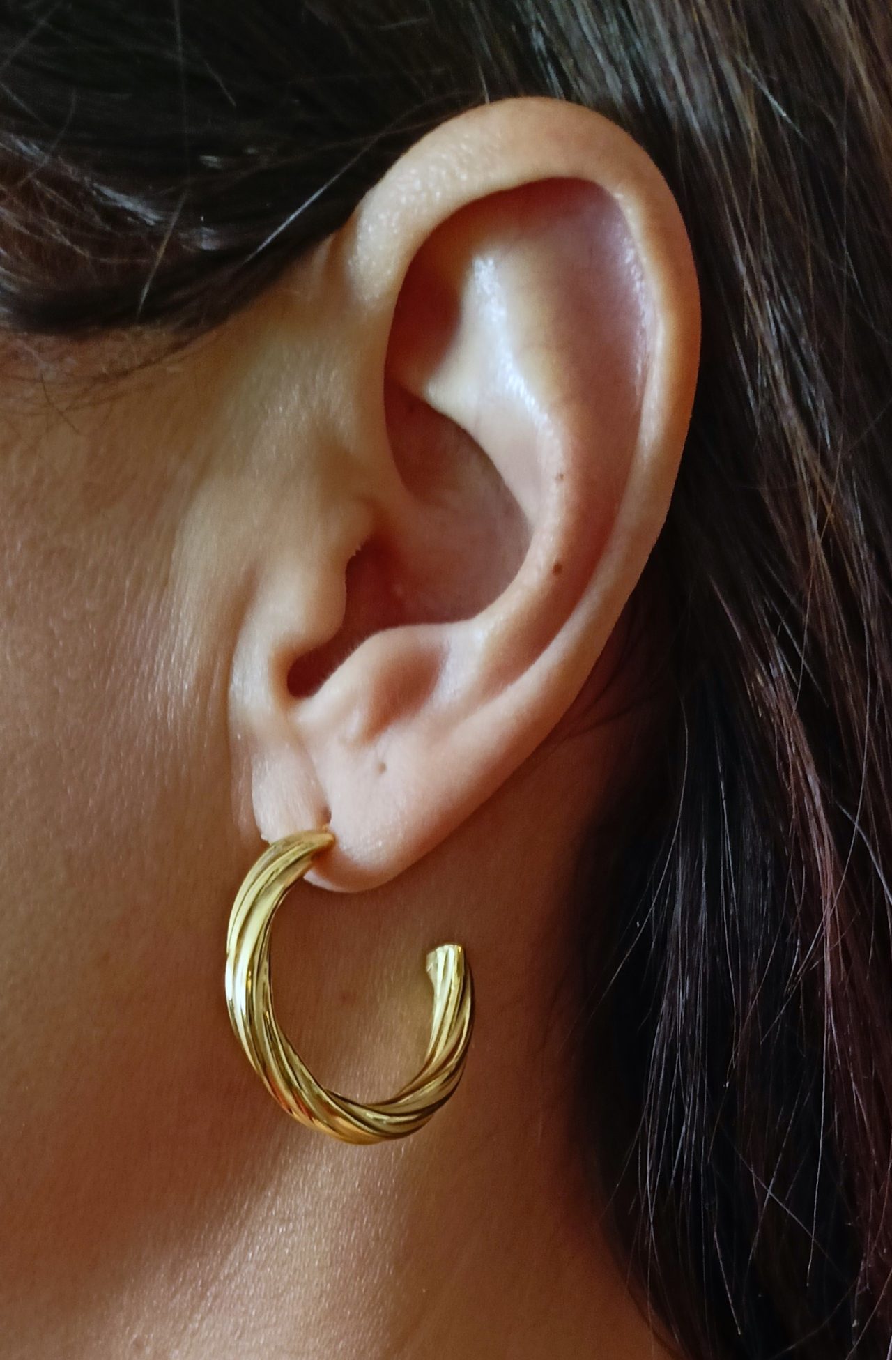 Ασημένιοι 925 κρίκοι Λυδία alt=''χειροποίητα σκουλαρίκια'' alt=''handmade earrings'' alt=''γυναικείο κόσμημα'' alt=''woman jewelry'' alt=''χειροποίητα κοσμήματα'' alt=''handmade jewelry'' alt=''κοσμήματα'' alt=''jewelry''