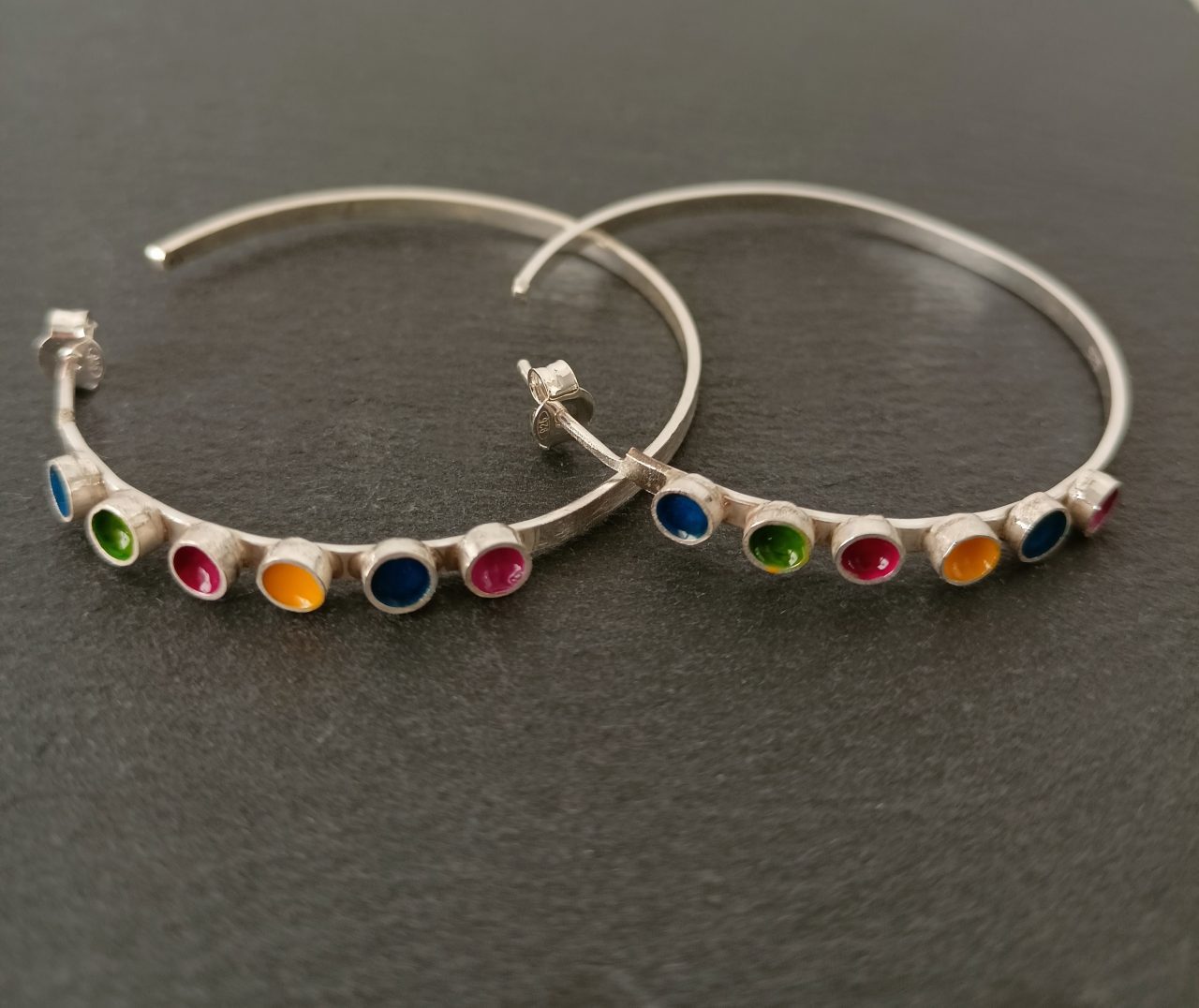 Ασημένιοι κρίκοι Ιοκάστη 7 Ασημένιοι 925 κρίκοι Ιοκάστη alt=''χειροποίητα σκουλαρίκια'' alt=''handmade earrings'' alt=''γυναικείο κόσμημα'' alt=''woman jewelry'' alt=''χειροποίητα κοσμήματα'' alt=''handmade jewelry'' alt=''κοσμήματα'' alt=''jewelry''