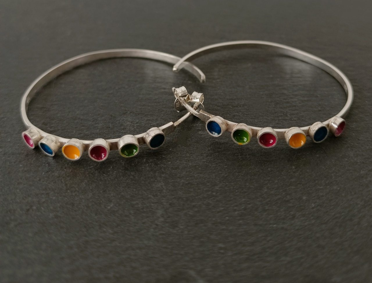 Ασημένιοι κρίκοι Ιοκάστη 3 Ασημένιοι 925 κρίκοι Ιοκάστη alt=''χειροποίητα σκουλαρίκια'' alt=''handmade earrings'' alt=''γυναικείο κόσμημα'' alt=''woman jewelry'' alt=''χειροποίητα κοσμήματα'' alt=''handmade jewelry'' alt=''κοσμήματα'' alt=''jewelry''