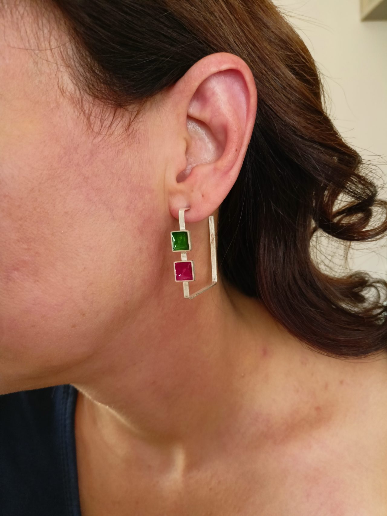 Penelope silver hoops. 17 Ασημένιοι 925 κρίκοι Πηνελόπη alt=''χειροποίητα σκουλαρίκια'' alt=''handmade earrings'' alt=''γυναικείο κόσμημα'' alt=''woman jewelry'' alt=''χειροποίητα κοσμήματα'' alt=''handmade jewelry'' alt=''κοσμήματα'' alt=''jewelry''