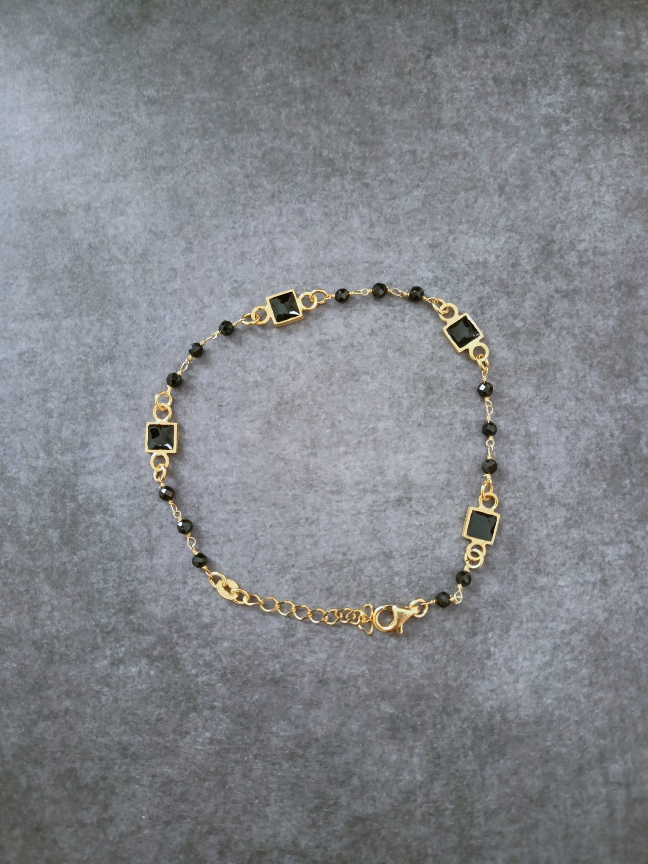 Gold Plated Bracelet Foivi! 5 Επιχρυσωμένο 925 βραχιόλι Φοίβη! alt=''Χειροποίητο βραχιόλι'' alt=''handmade Bracelet'' alt=''γυναικείο κόσμημα'' alt=''woman jewelry'' alt=''χειροποίητα κοσμήματα'' alt=''handmade jewelry'' alt=''κοσμήματα'' alt=''jewelry'