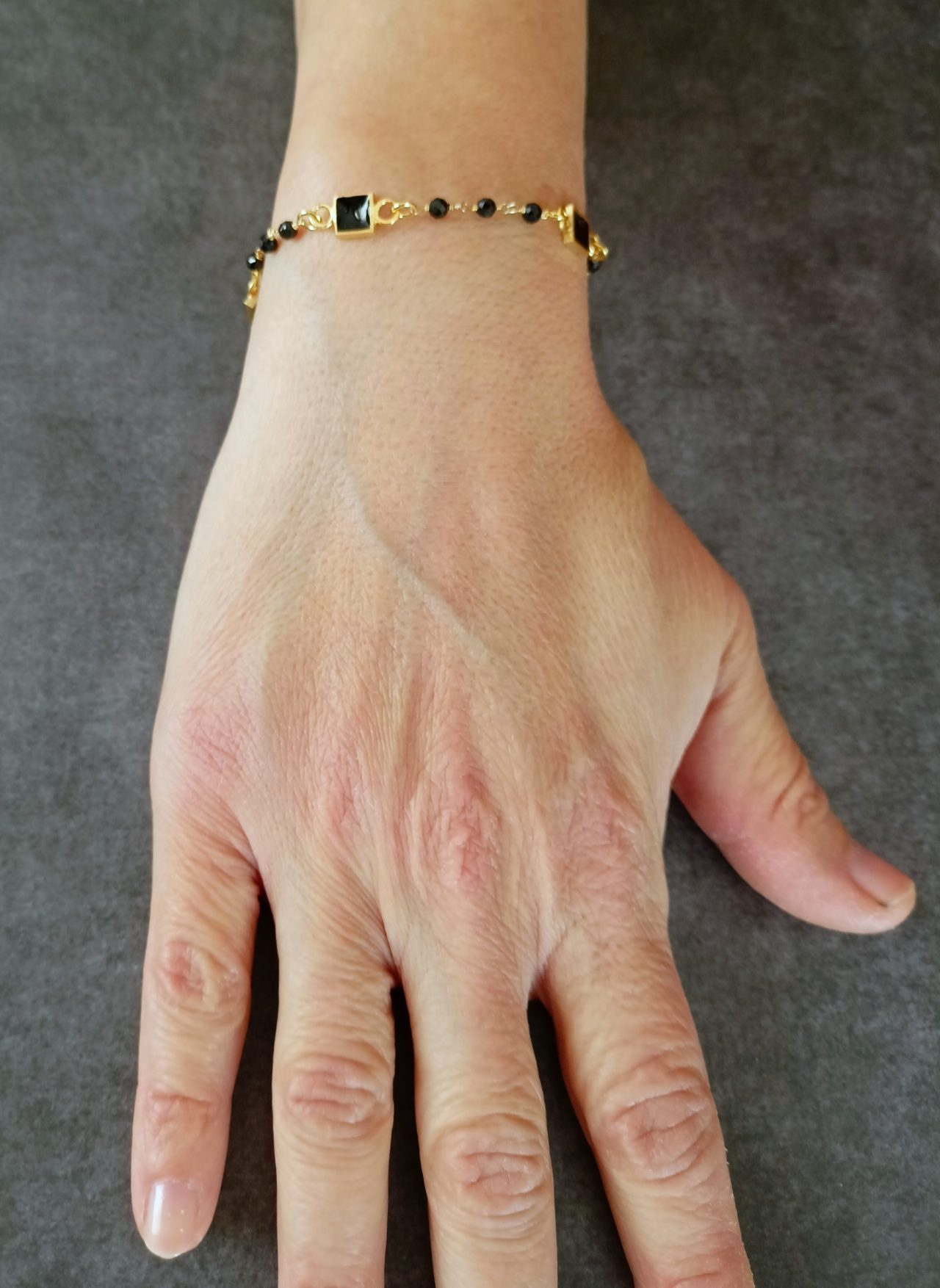 Gold Plated Bracelet Foivi! 7 Επιχρυσωμένο 925 βραχιόλι Φοίβη! alt=''Χειροποίητο βραχιόλι'' alt=''handmade Bracelet'' alt=''γυναικείο κόσμημα'' alt=''woman jewelry'' alt=''χειροποίητα κοσμήματα'' alt=''handmade jewelry'' alt=''κοσμήματα'' alt=''jewelry'