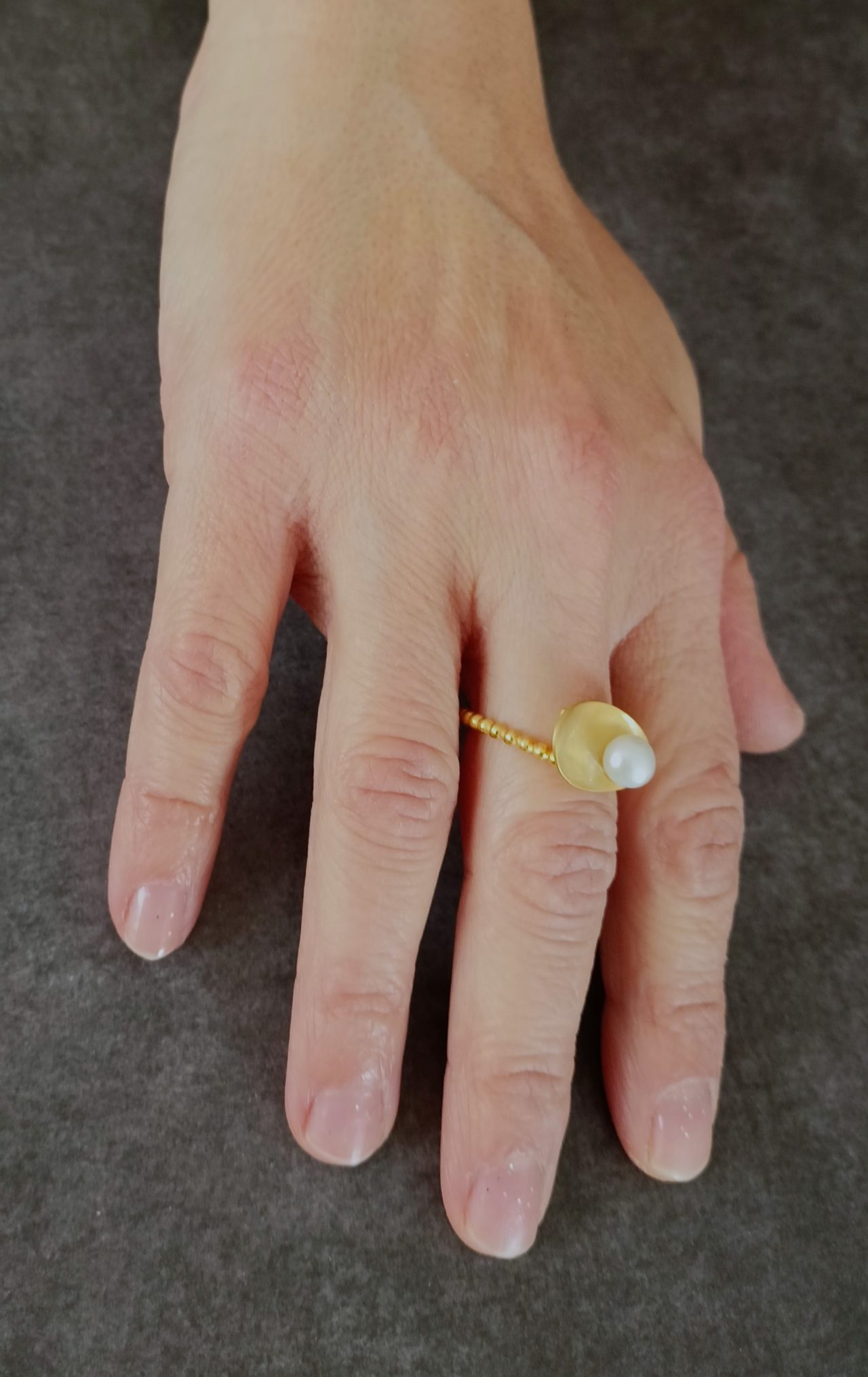 Gold Plated Ring Irene! 7 Επιχρυσωμένο 925 δαχτυλίδι Ειρήνη!
 alt=''Χειροποίητο Δαχτυλίδι'' alt=''handmade rings'' alt=''γυναικείο κόσμημα'' alt=''woman jewelry'' alt=''χειροποίητα κοσμήματα'' alt=''handmade jewelry'' alt=''κοσμήματα'' alt=''jewelry''