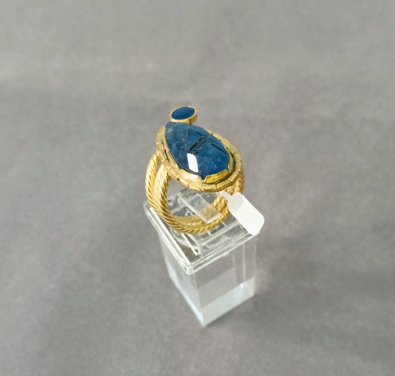 Gold-plated 925 ring Myrsine 3 Επιχρυσωμένο δαχτυλίδι Μυρσίνη! alt=''χειροποίητο δαχτυλίδι'' alt=''handmade ring'' alt=''γυναικείο κόσμημα'' alt=''woman jewelry'' alt=''χειροποίητα κοσμήματα'' alt=''handmade jewelry'' alt=''κοσμήματα'' alt=''jewelry''