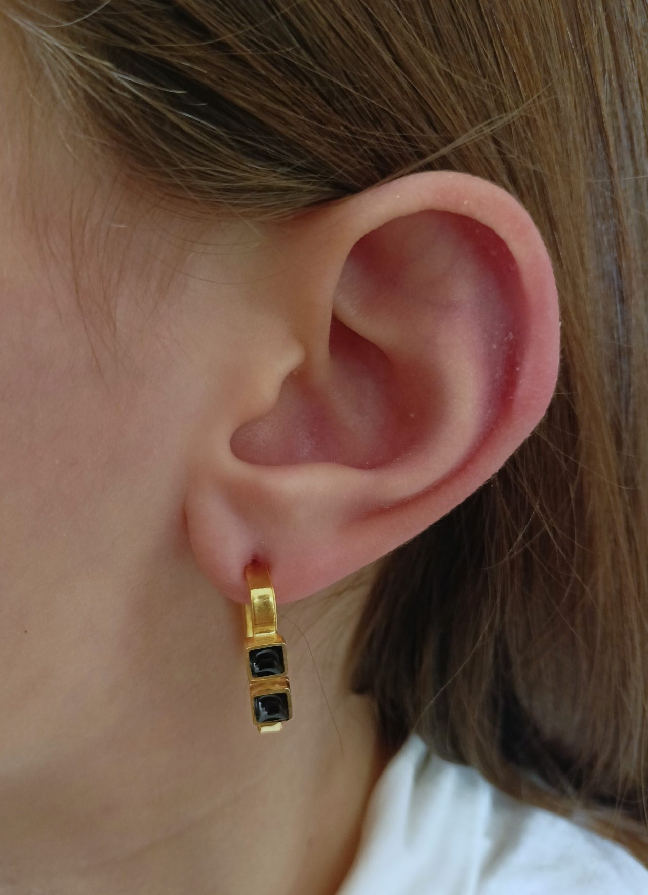Gold-plated hoops Kirki 5 Επιχρυσωμένοι 925 κρίκοι Κίρκη alt=''χειροποίητα σκουλαρίκια'' alt=''handmade earrings'' alt=''γυναικείο κόσμημα'' alt=''woman jewelry'' alt=''χειροποίητα κοσμήματα'' alt=''handmade jewelry'' alt=''κοσμήματα'' alt=''jewelry''