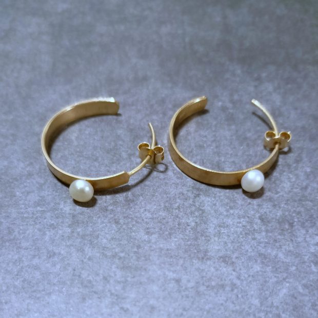 Επιχρυσωμένοι 925 κρίκοι Κλειώ alt=''χειροποίητα σκουλαρίκια'' alt=''handmade earrings'' alt=''γυναικείο κόσμημα'' alt=''woman jewelry'' alt=''χειροποίητα κοσμήματα'' alt=''handmade jewelry'' alt=''κοσμήματα'' alt=''jewelry''