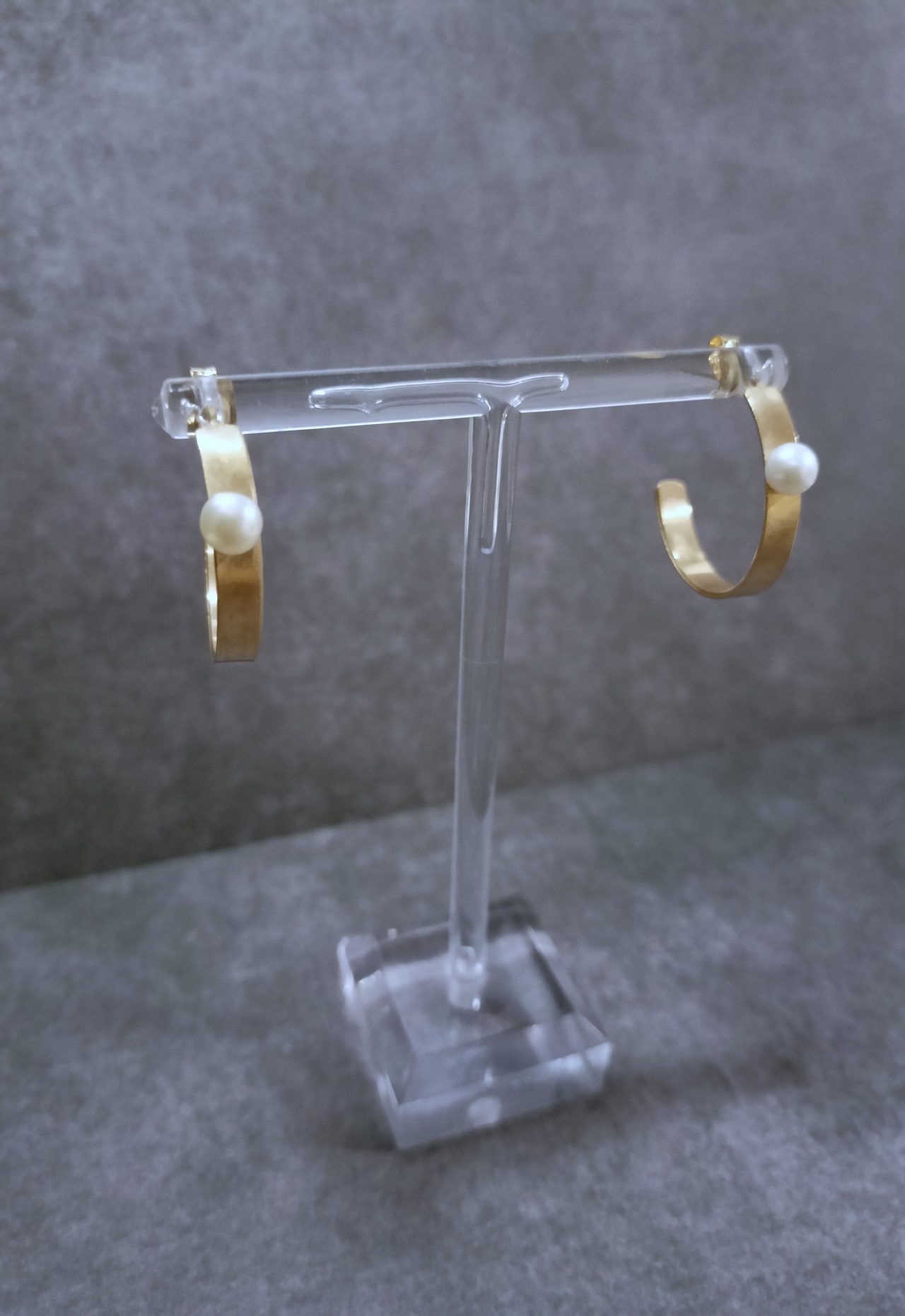 Επιχρυσωμένοι 925 κρίκοι Κλειώ alt=''χειροποίητα σκουλαρίκια'' alt=''handmade earrings'' alt=''γυναικείο κόσμημα'' alt=''woman jewelry'' alt=''χειροποίητα κοσμήματα'' alt=''handmade jewelry'' alt=''κοσμήματα'' alt=''jewelry''