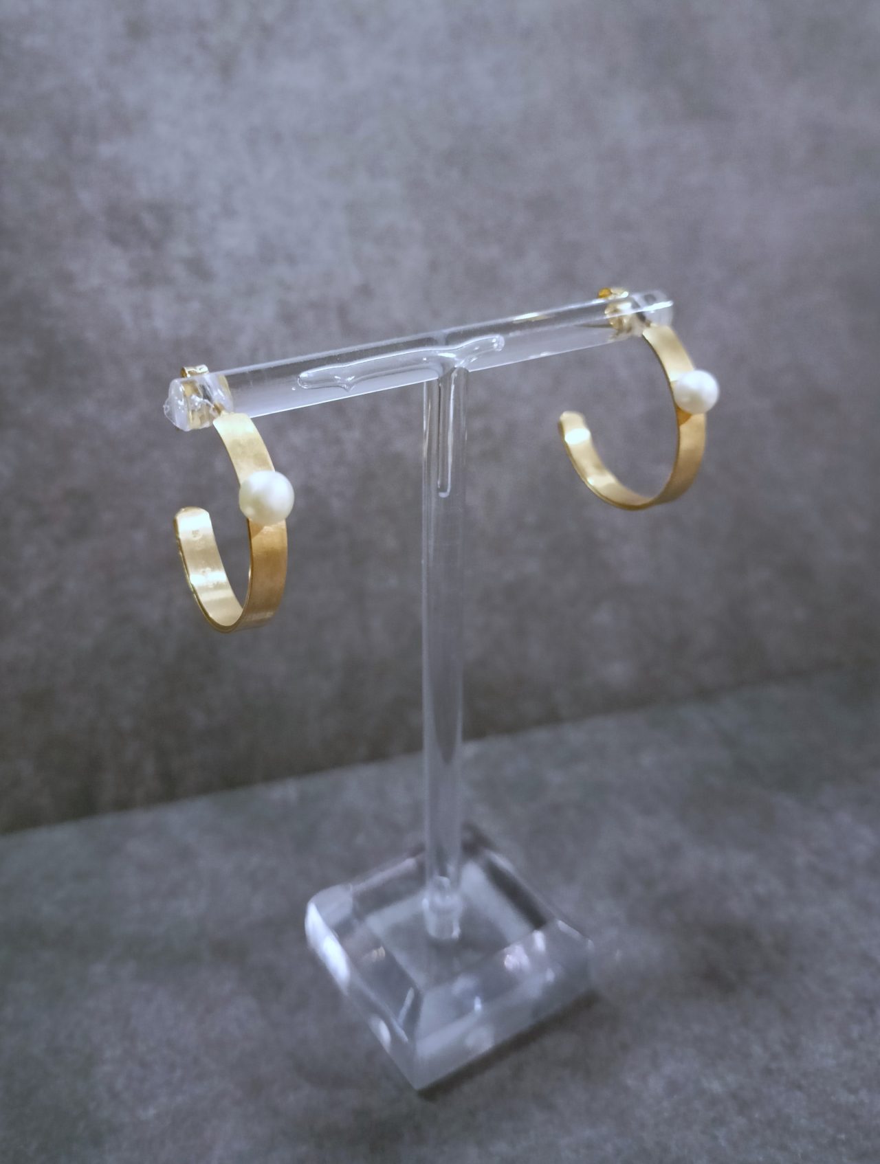 Επιχρυσωμένοι 925 κρίκοι Κλειώ alt=''χειροποίητα σκουλαρίκια'' alt=''handmade earrings'' alt=''γυναικείο κόσμημα'' alt=''woman jewelry'' alt=''χειροποίητα κοσμήματα'' alt=''handmade jewelry'' alt=''κοσμήματα'' alt=''jewelry''