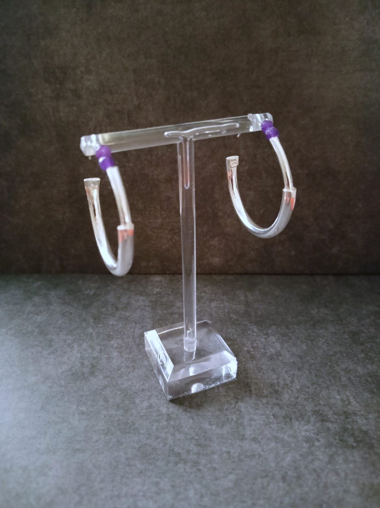 Gold plated hoops Andriani! 17 Ασημένιοι 925 κρίκοι Ανδριανή alt=''χειροποίητα σκουλαρίκια'' alt=''handmade earrings'' alt=''γυναικείο κόσμημα'' alt=''woman jewelry'' alt=''χειροποίητα κοσμήματα'' alt=''handmade jewelry'' alt=''κοσμήματα'' alt=''jewelry''