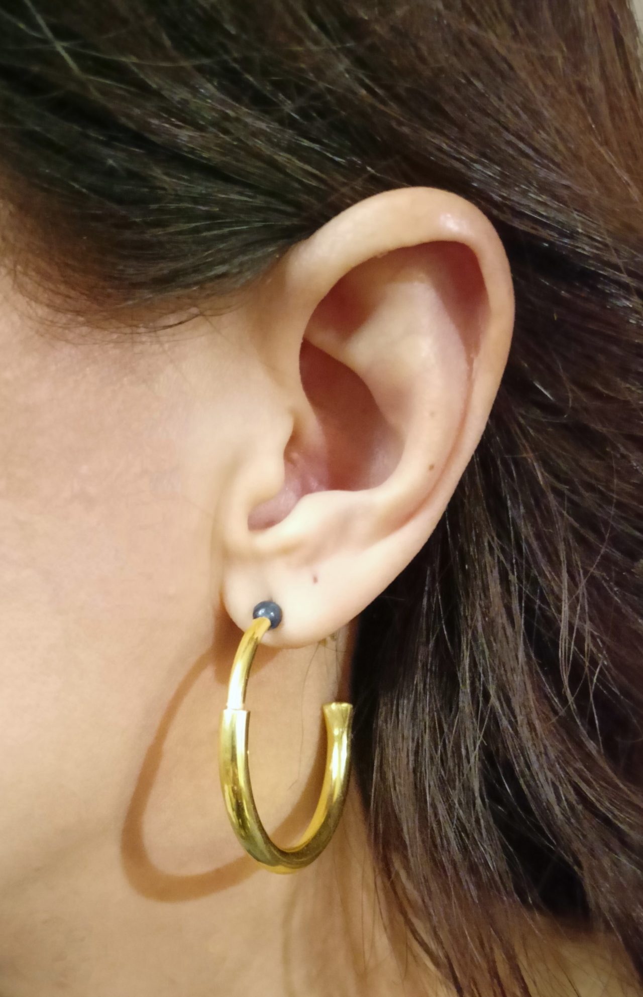 Gold plated hoops Andriani! 23 Ασημένιοι 925 κρίκοι Ανδριανή alt=''χειροποίητα σκουλαρίκια'' alt=''handmade earrings'' alt=''γυναικείο κόσμημα'' alt=''woman jewelry'' alt=''χειροποίητα κοσμήματα'' alt=''handmade jewelry'' alt=''κοσμήματα'' alt=''jewelry''