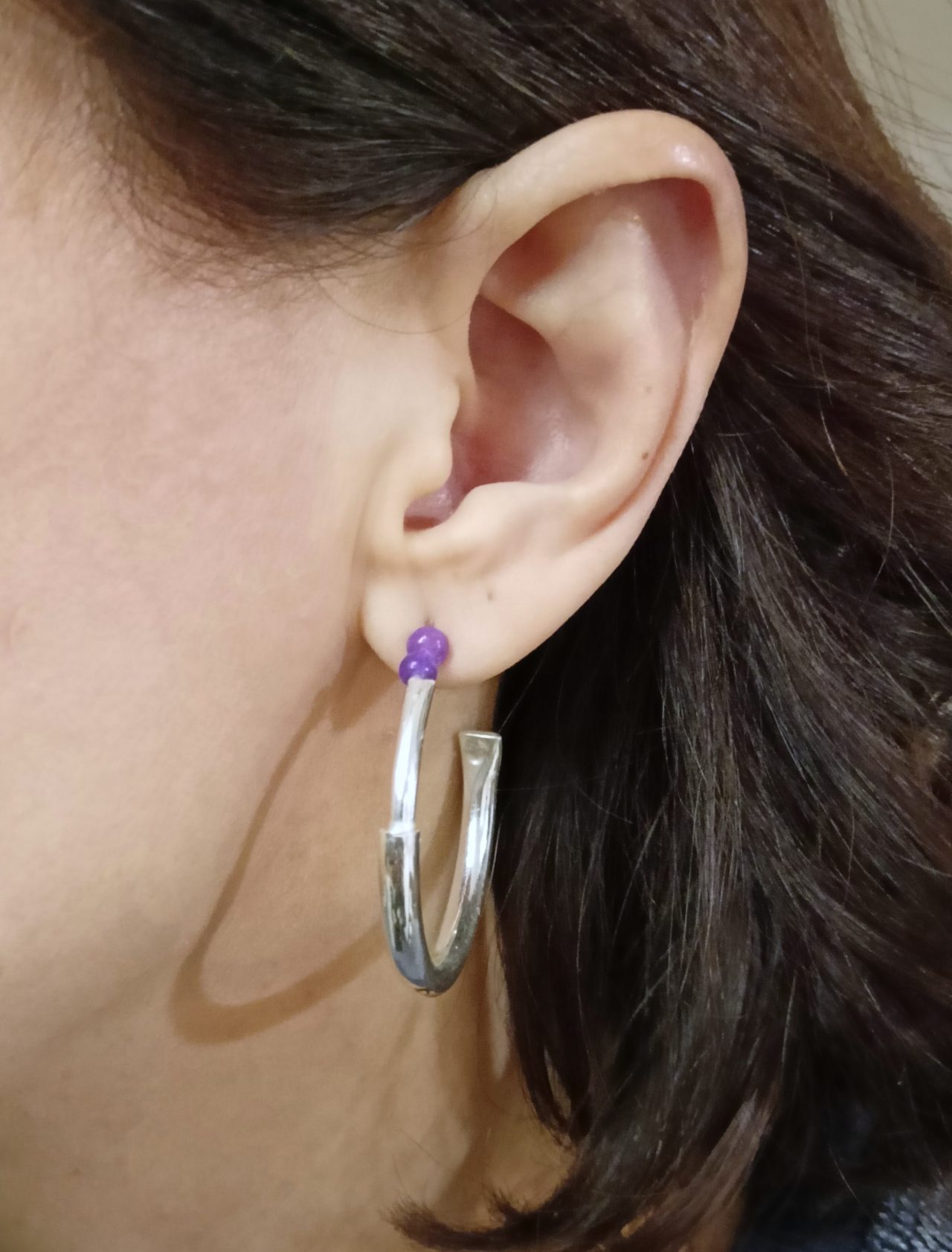 Gold plated hoops Andriani! 25 Ασημένιοι 925 κρίκοι Ανδριανή alt=''χειροποίητα σκουλαρίκια'' alt=''handmade earrings'' alt=''γυναικείο κόσμημα'' alt=''woman jewelry'' alt=''χειροποίητα κοσμήματα'' alt=''handmade jewelry'' alt=''κοσμήματα'' alt=''jewelry''