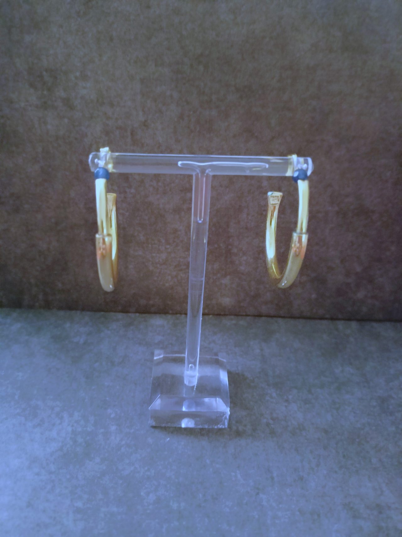 Gold plated hoops Andriani! 9 Ασημένιοι 925 κρίκοι Ανδριανή alt=''χειροποίητα σκουλαρίκια'' alt=''handmade earrings'' alt=''γυναικείο κόσμημα'' alt=''woman jewelry'' alt=''χειροποίητα κοσμήματα'' alt=''handmade jewelry'' alt=''κοσμήματα'' alt=''jewelry''