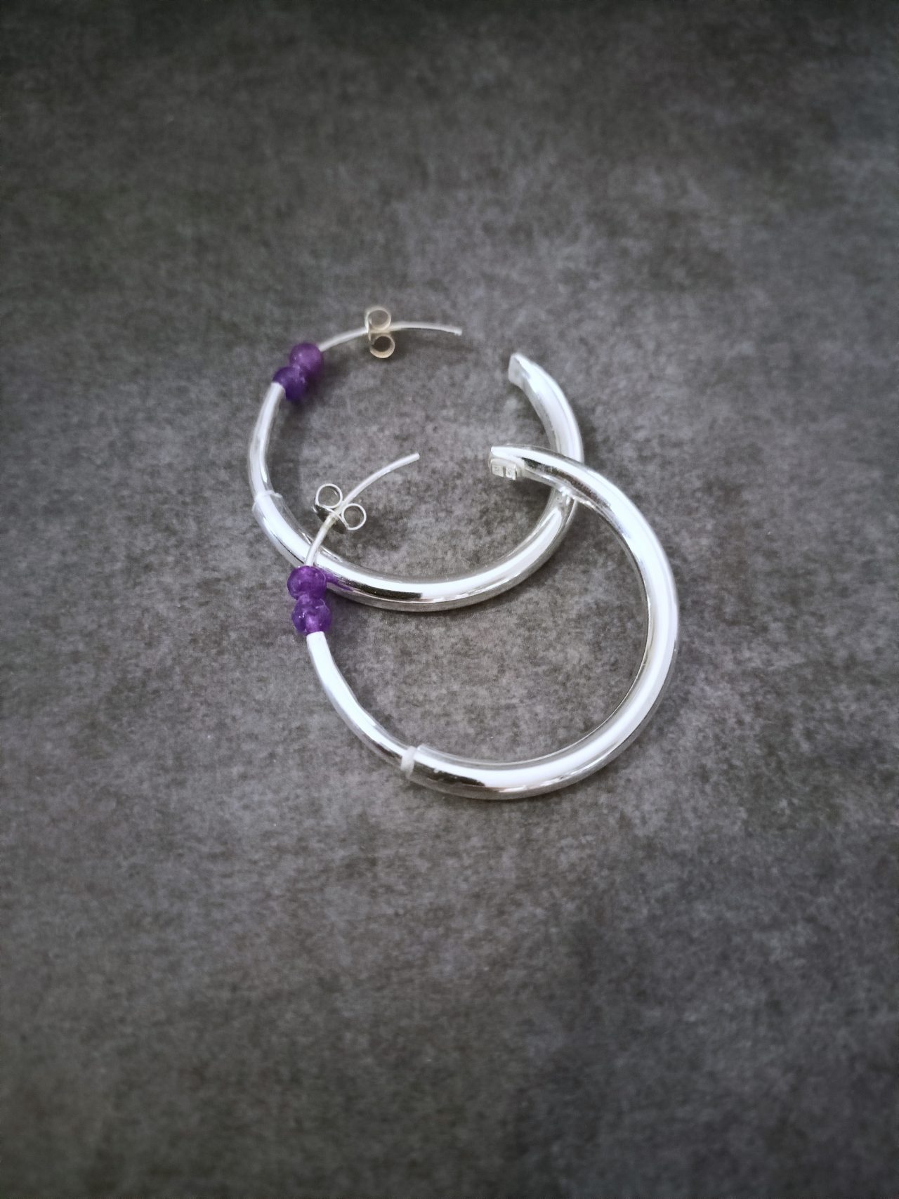 Gold plated hoops Andriani! 13 Ασημένιοι 925 κρίκοι Ανδριανή alt=''χειροποίητα σκουλαρίκια'' alt=''handmade earrings'' alt=''γυναικείο κόσμημα'' alt=''woman jewelry'' alt=''χειροποίητα κοσμήματα'' alt=''handmade jewelry'' alt=''κοσμήματα'' alt=''jewelry''