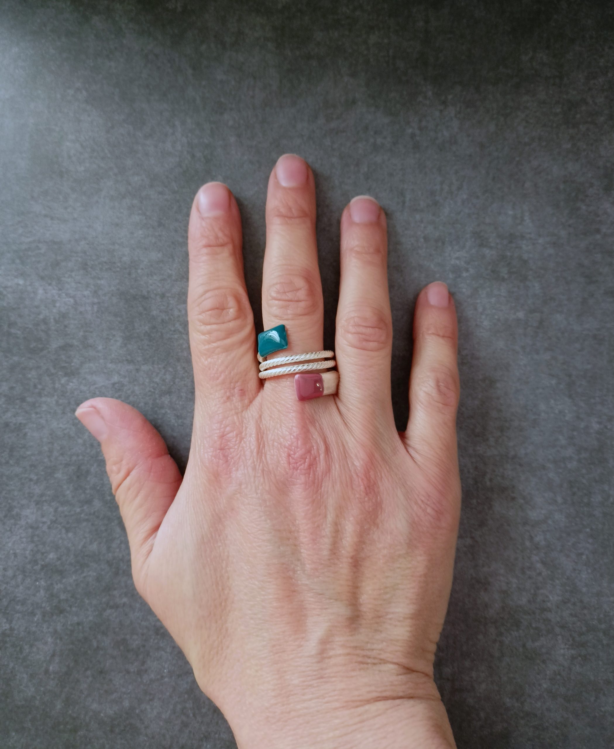 Ασημένιο 925 δαχτυλίδι Νιόβη!