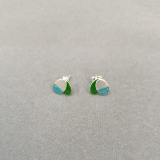 Ασημένια 925 σκουλαρίκια Αγνή alt=''χειροποίητα σκουλαρίκια'' alt=''handmade earrings'' alt=''γυναικείο κόσμημα'' alt=''woman jewelry'' alt=''χειροποίητα κοσμήματα'' alt=''handmade jewelry'' alt=''κοσμήματα'' alt=''jewelry''