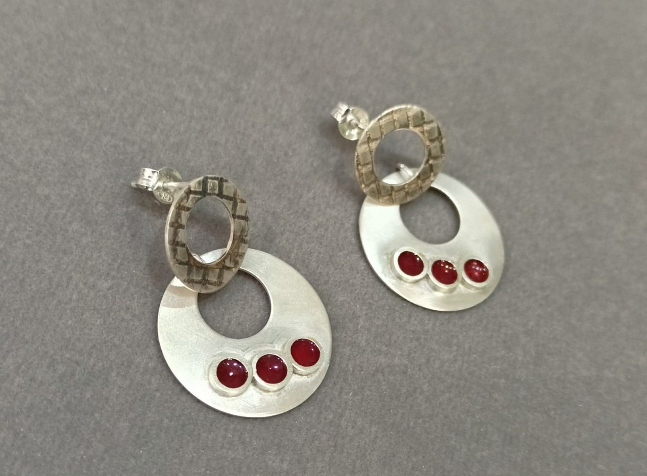 Ασημένια 925 σκουλαρίκια Αδαμαντία alt=''χειροποίητα σκουλαρίκια'' alt=''handmade earrings'' alt=''γυναικείο κόσμημα'' alt=''woman jewelry'' alt=''χειροποίητα κοσμήματα'' alt=''handmade jewelry'' alt=''κοσμήματα'' alt=''jewelry''