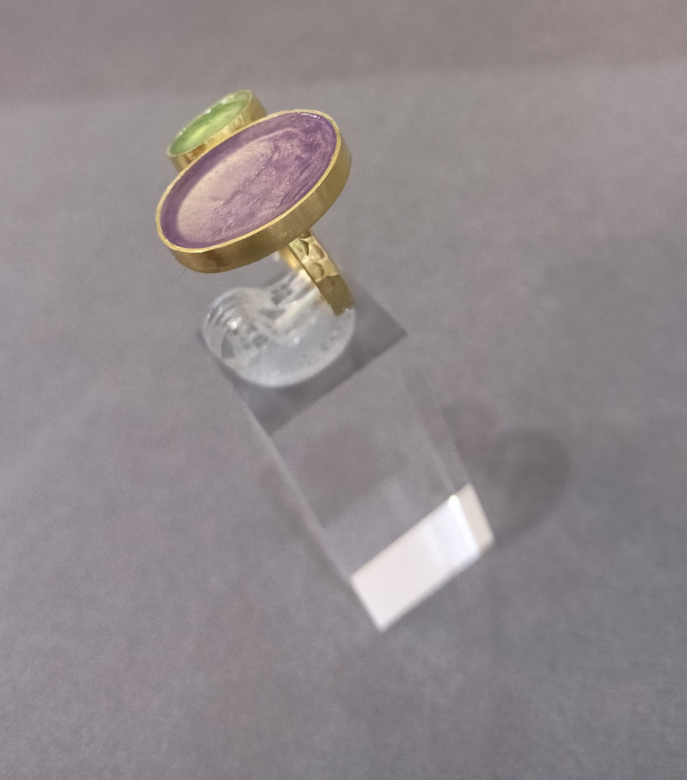 Επιχρυσωμένο ασημένιο δαχτυλίδι 925 με fantasy prisme – Ιόλη 10 Επιχρυσωμένο ασημένιο δαχτυλίδι 925 με fantasy prisme – Ιόλη