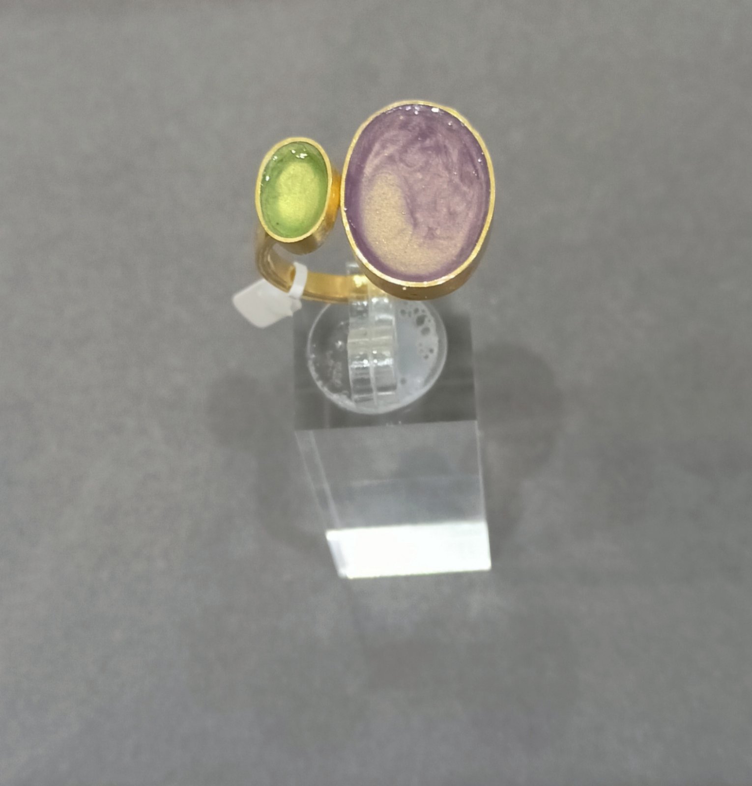 Επιχρυσωμένο ασημένιο δαχτυλίδι 925 με fantasy prisme – Ιόλη 4 Επιχρυσωμένο ασημένιο δαχτυλίδι 925 με fantasy prisme – Ιόλη