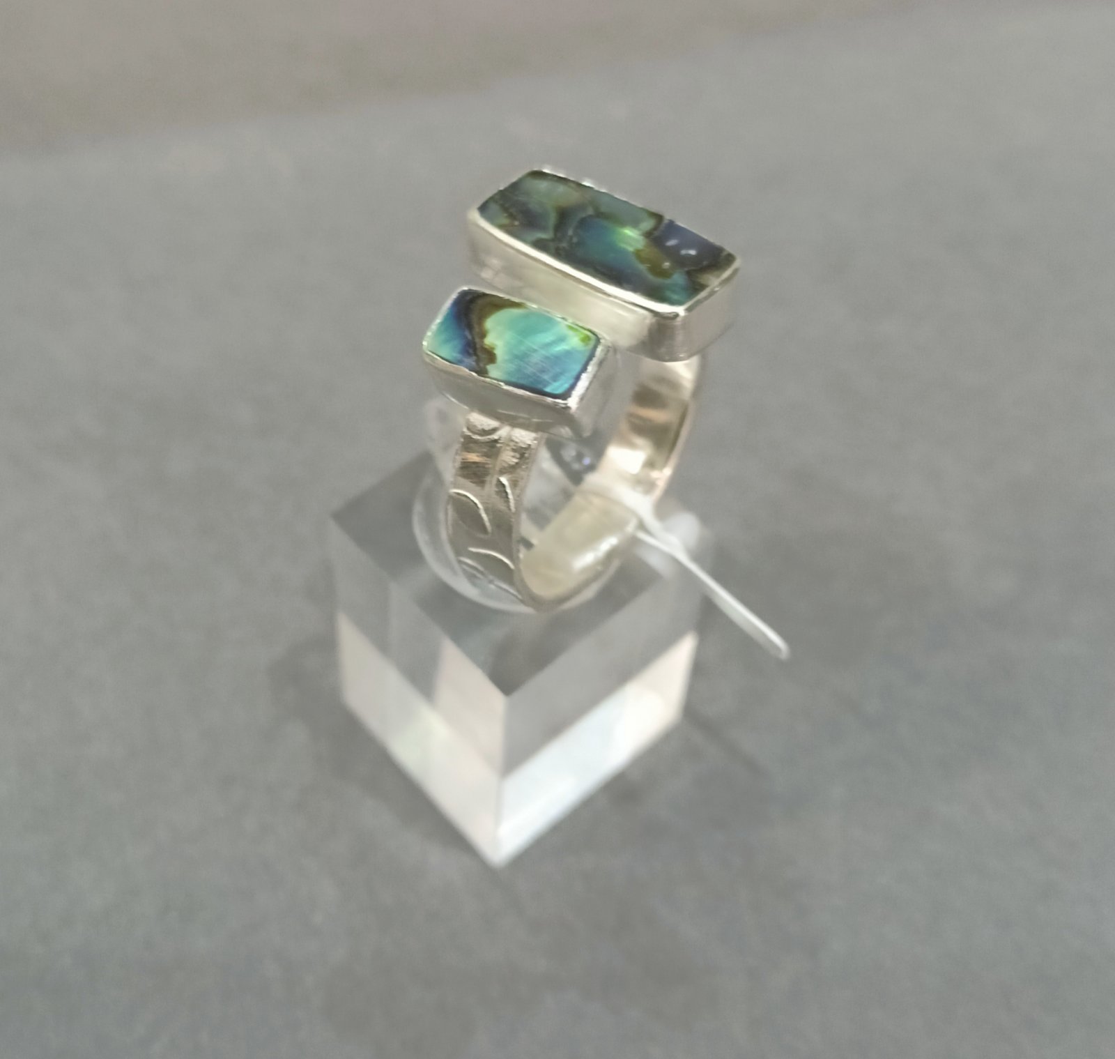 ashmenio 925 dachtylidi armonia abalone 1