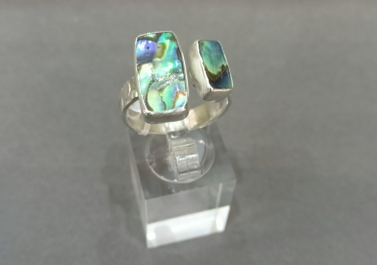 ashmenio 925 dachtylidi armonia abalone 2