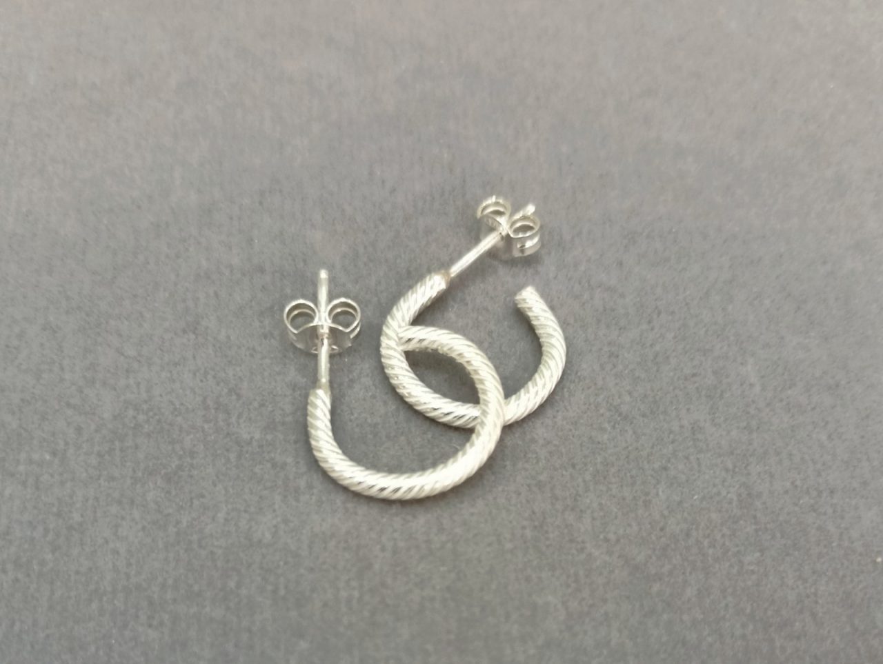 alt="Ασημένιοι Κρίκοι 925 Ερινύς"